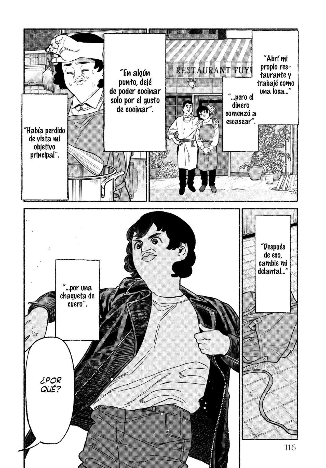 Gokushufudou Capitulo 116 página 11