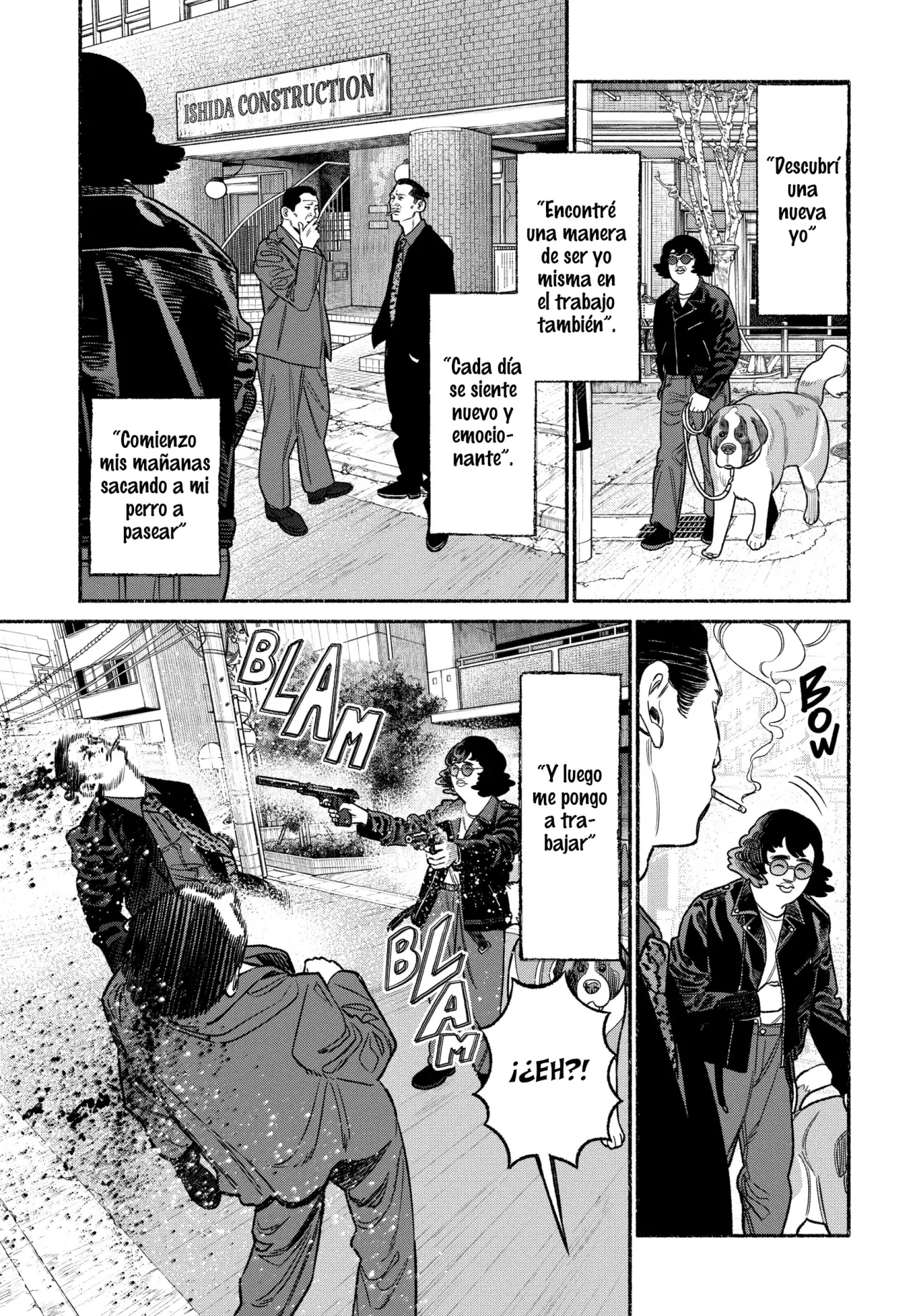 Gokushufudou Capitulo 116 página 12