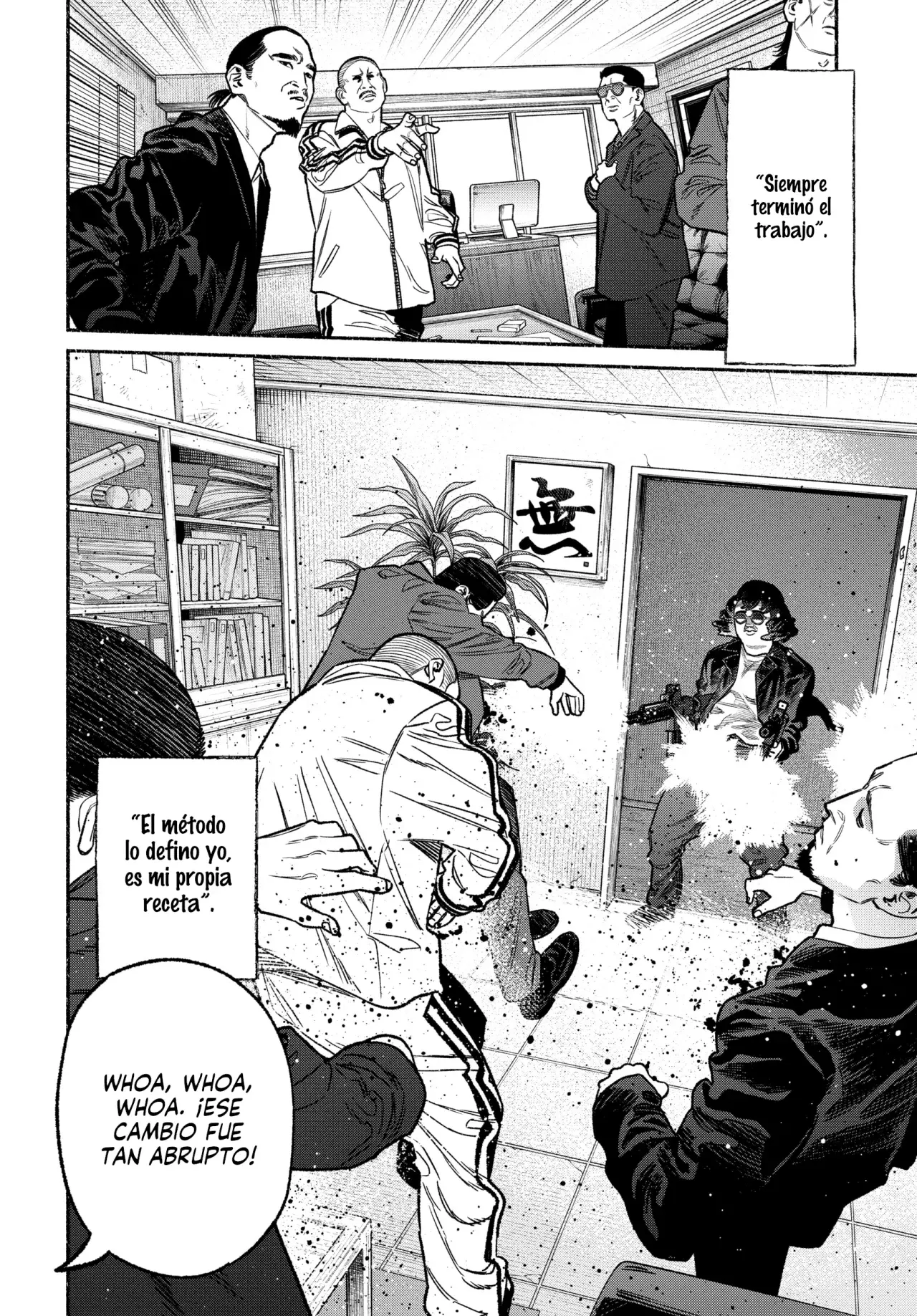 Gokushufudou Capitulo 116 página 13