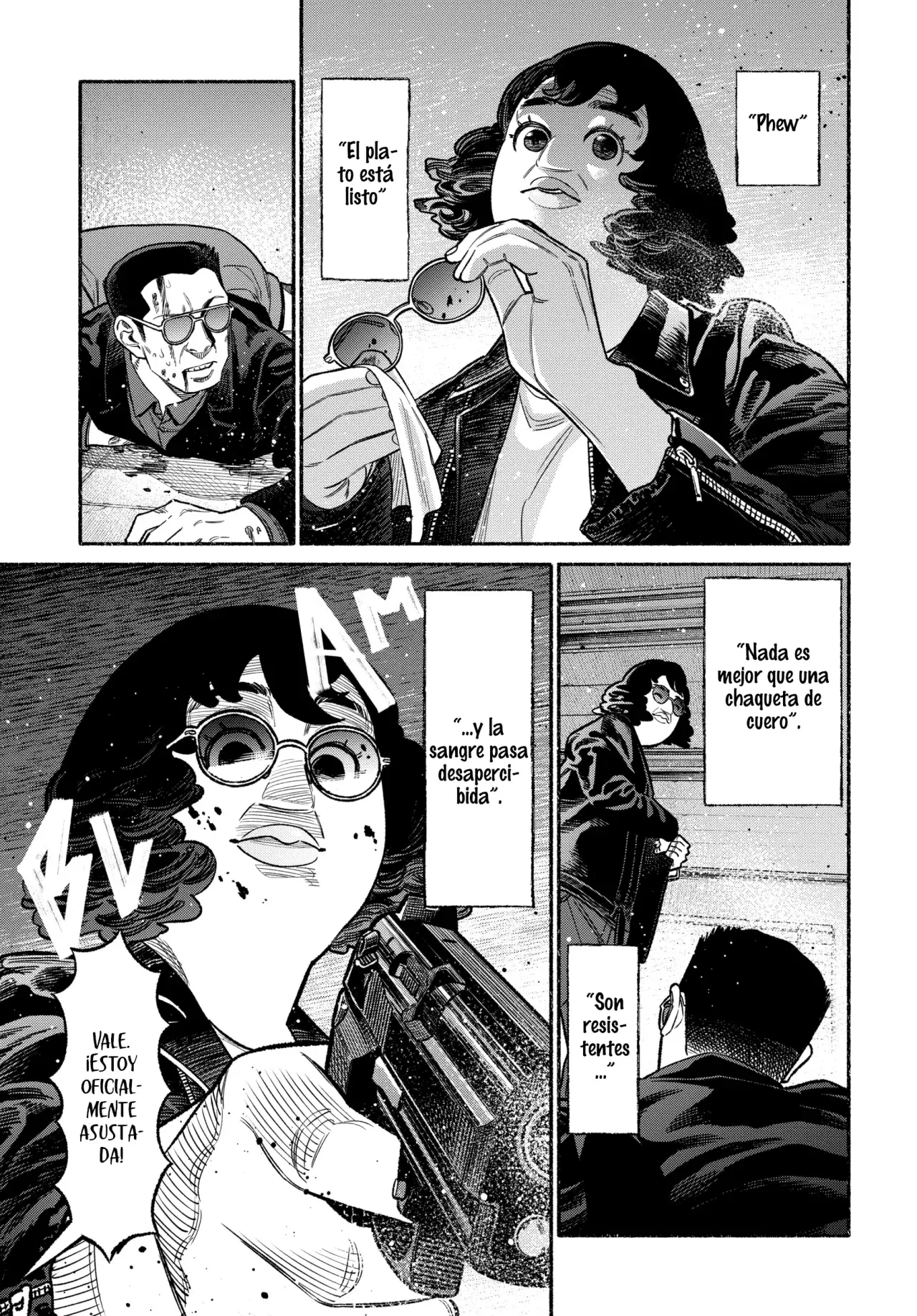 Gokushufudou Capitulo 116 página 14