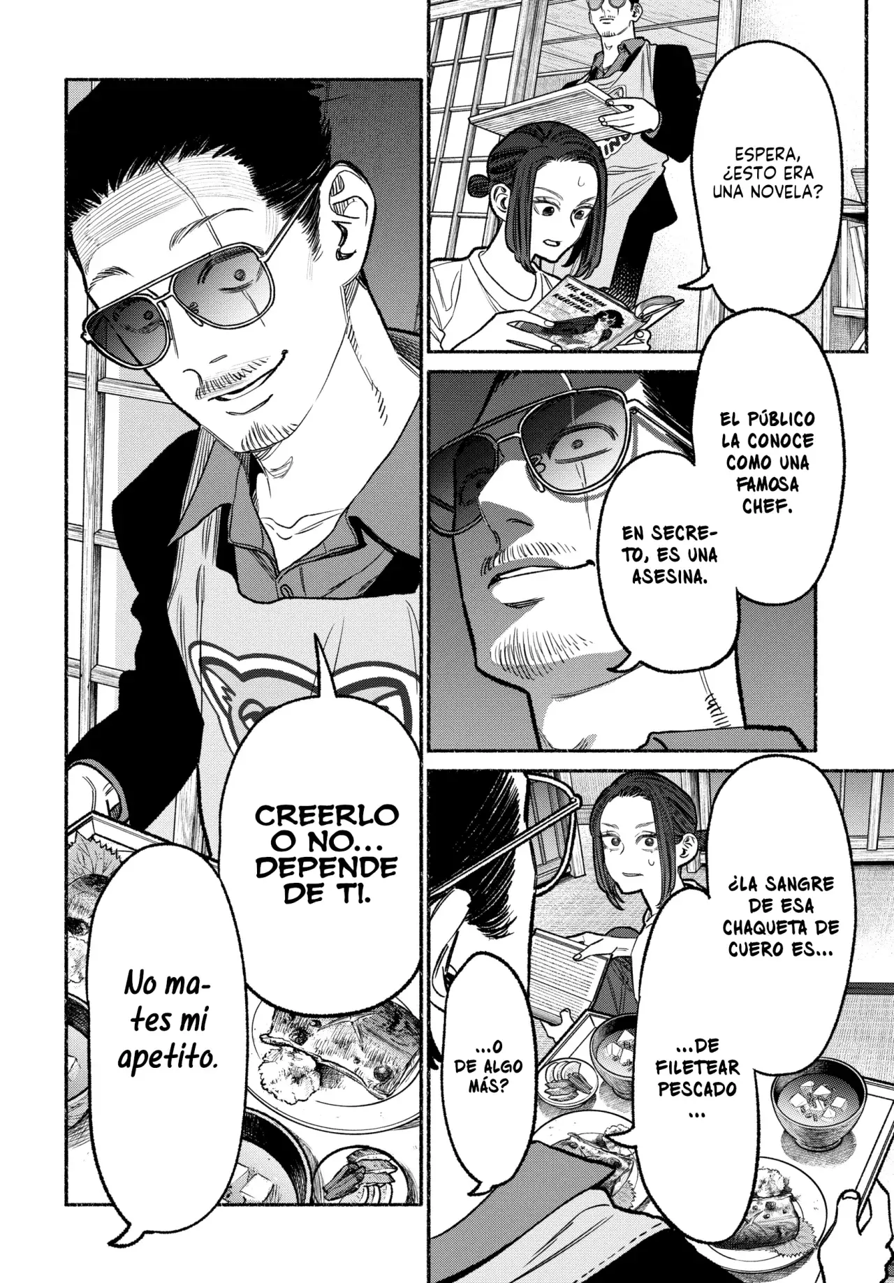 Gokushufudou Capitulo 116 página 15