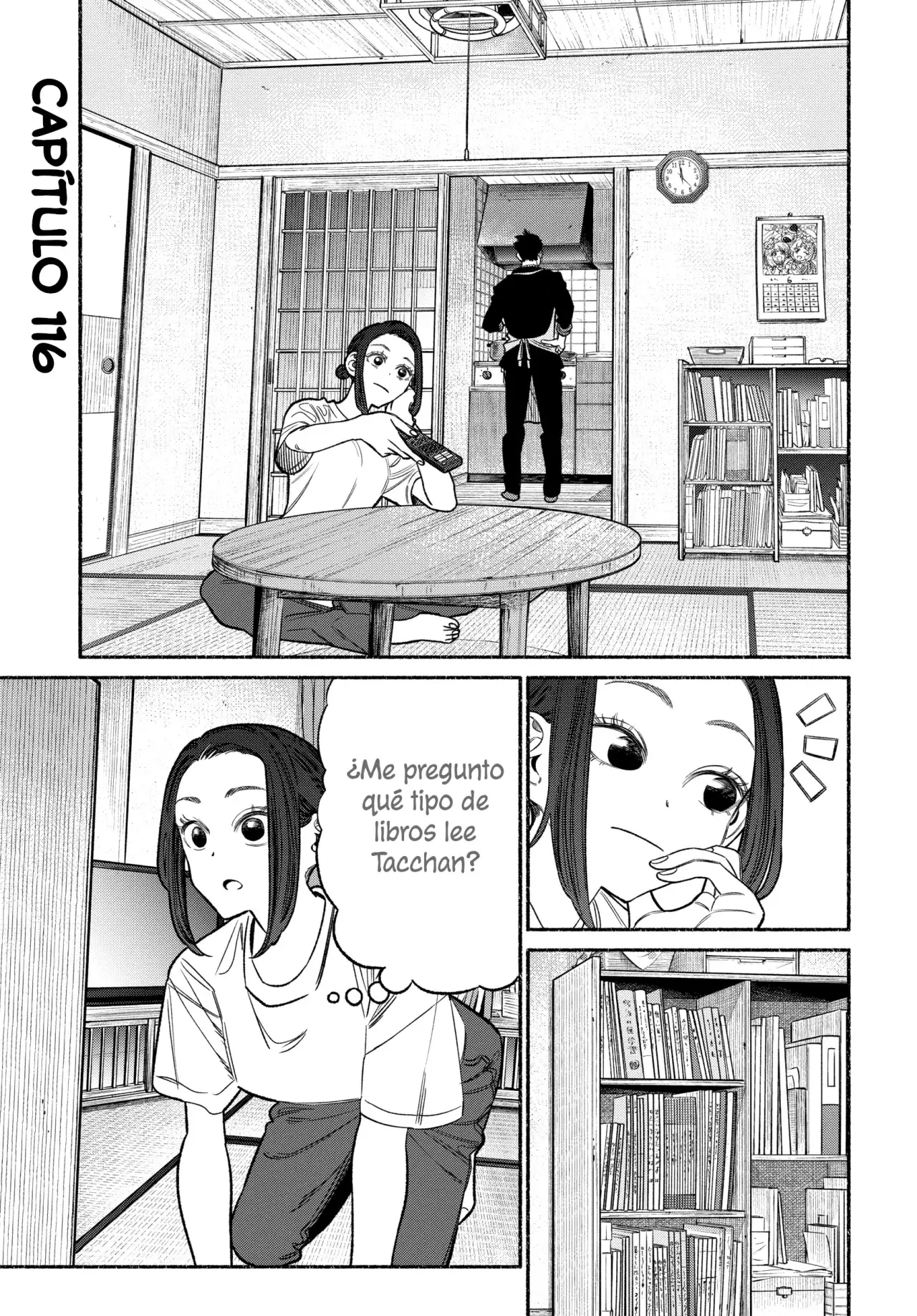 Gokushufudou Capitulo 116 página 2
