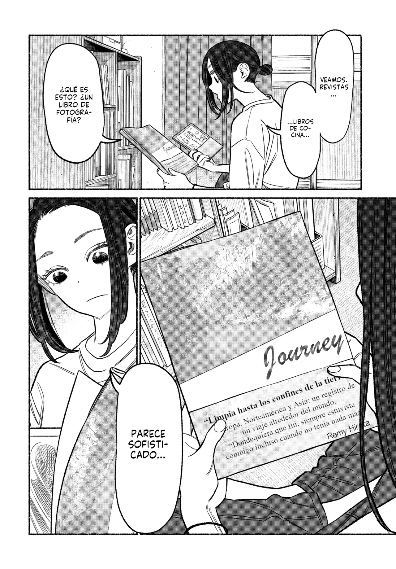 Gokushufudou Capitulo 116 página 3