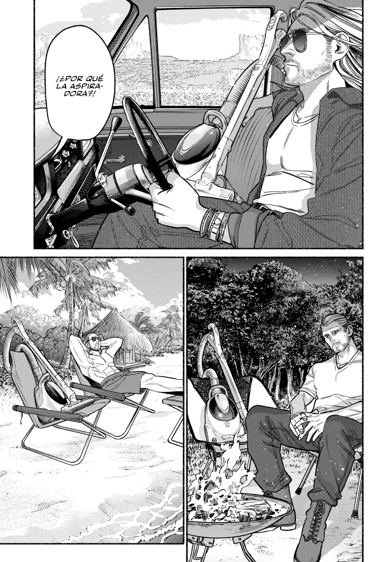 Gokushufudou Capitulo 116 página 4