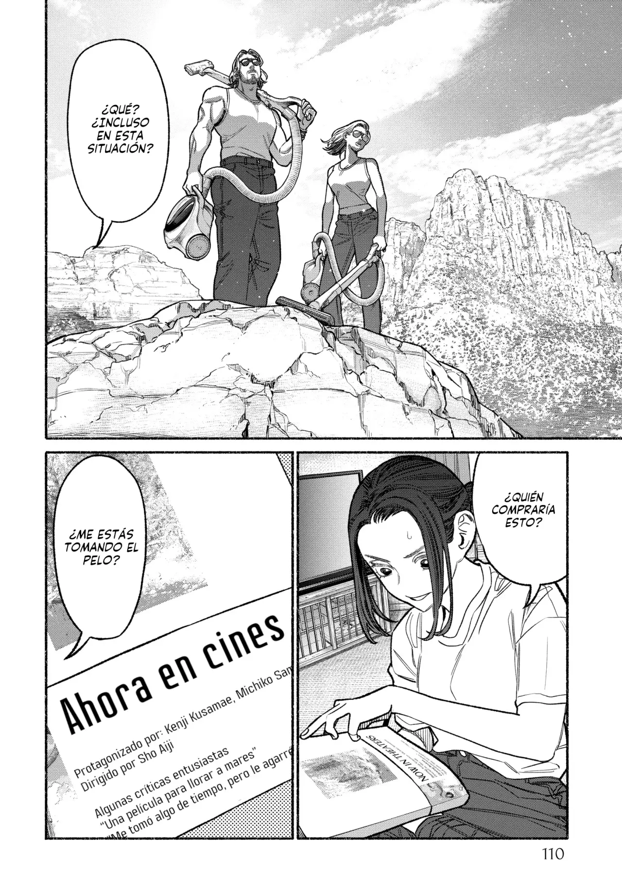 Gokushufudou Capitulo 116 página 5