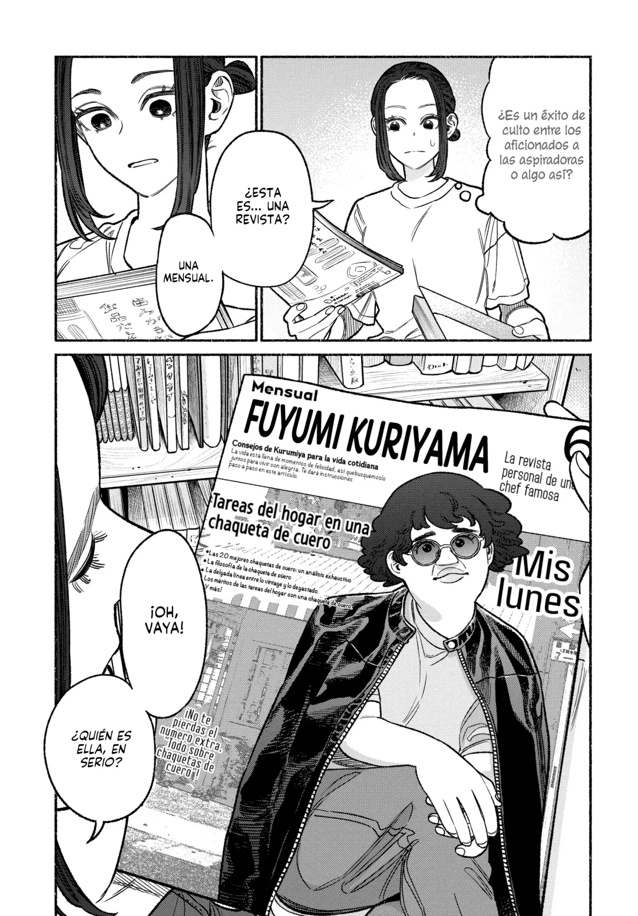Gokushufudou Capitulo 116 página 6