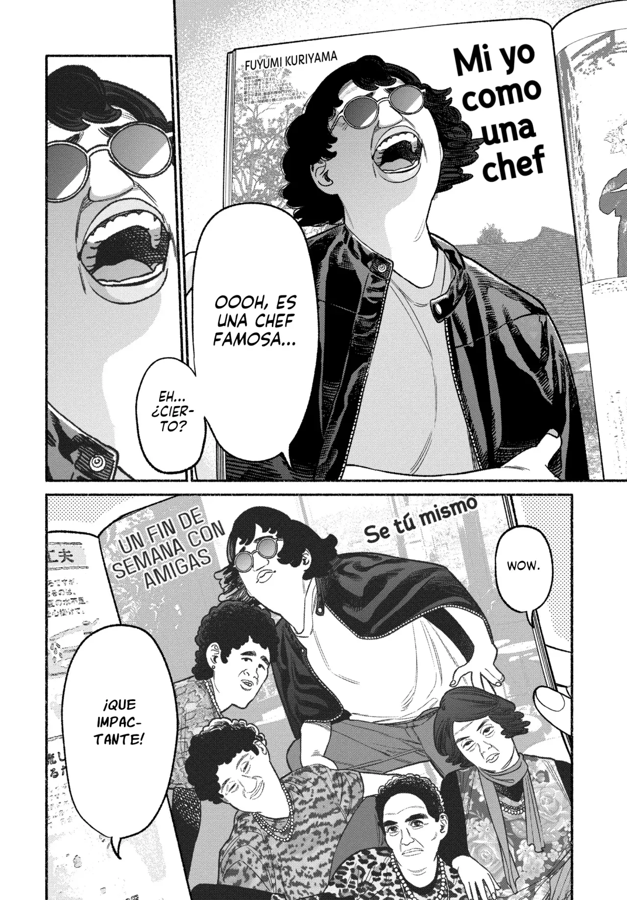 Gokushufudou Capitulo 116 página 7