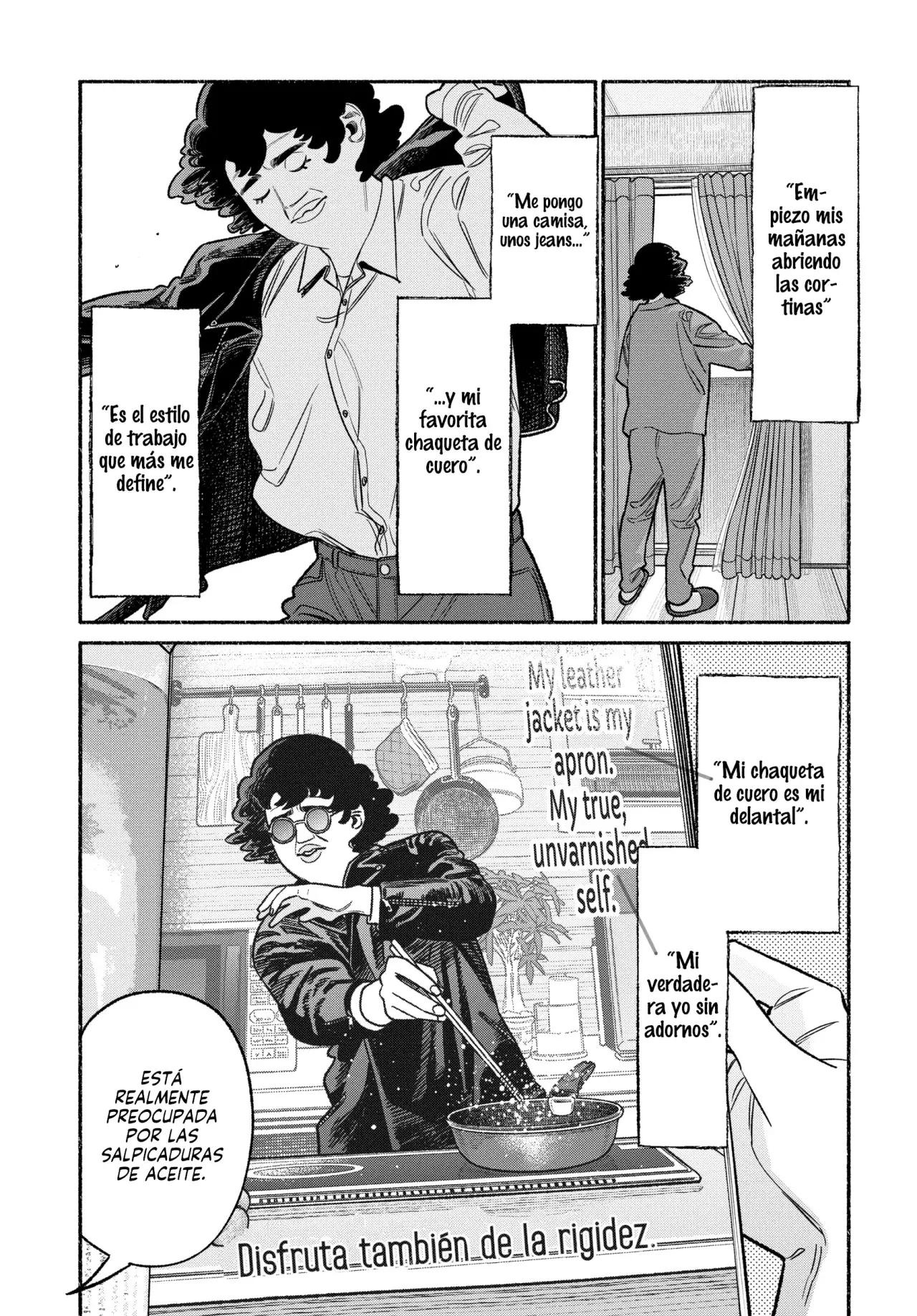 Gokushufudou Capitulo 116 página 8