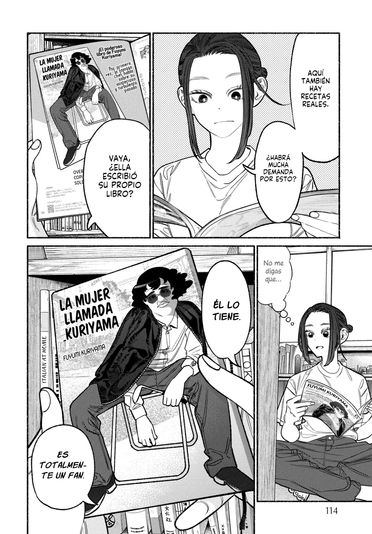Gokushufudou Capitulo 116 página 9