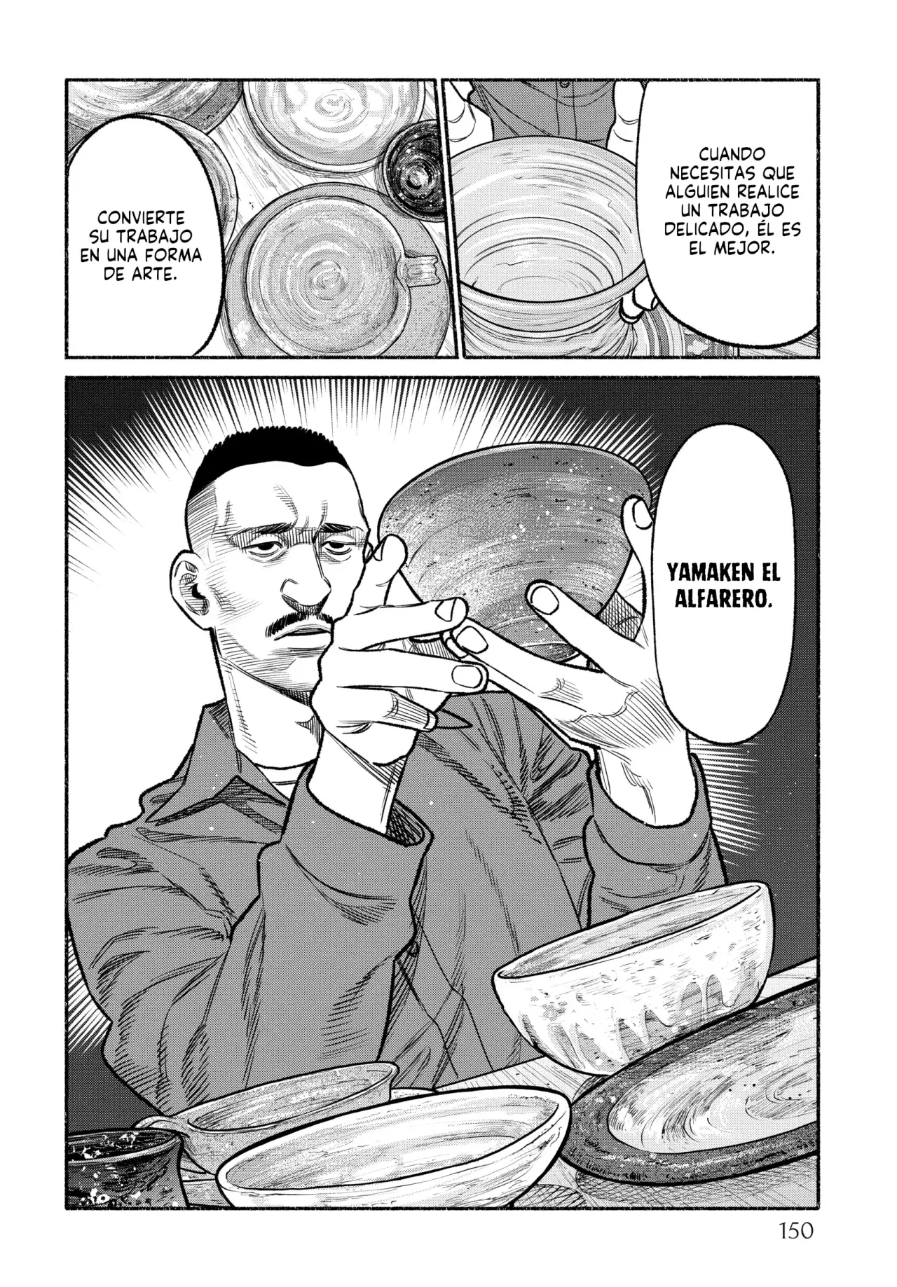 Gokushufudou Capitulo 117.5: Extras del volumen 13 página 13