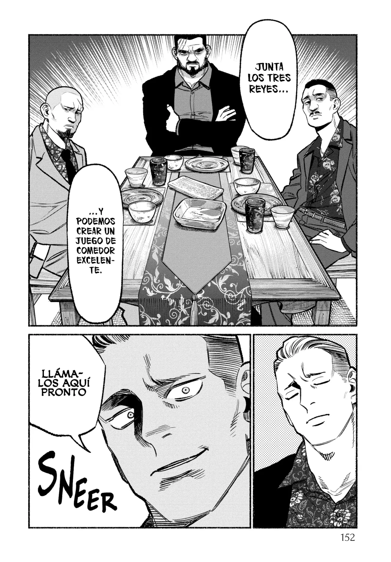 Gokushufudou Capitulo 117.5: Extras del volumen 13 página 15