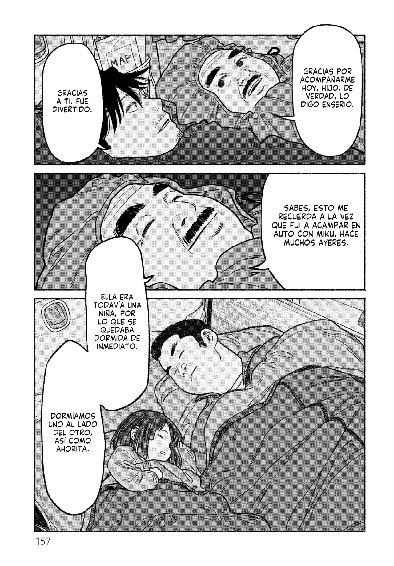 Gokushufudou Capitulo 117.5: Extras del volumen 13 página 20