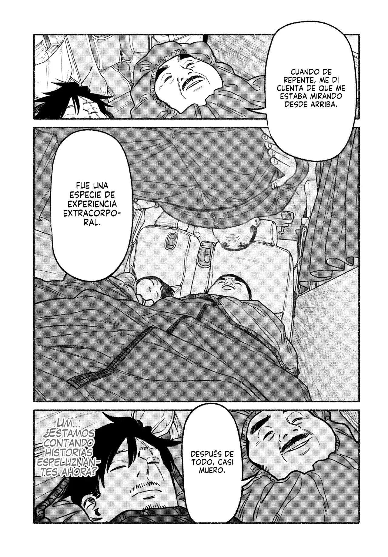 Gokushufudou Capitulo 117.5: Extras del volumen 13 página 22