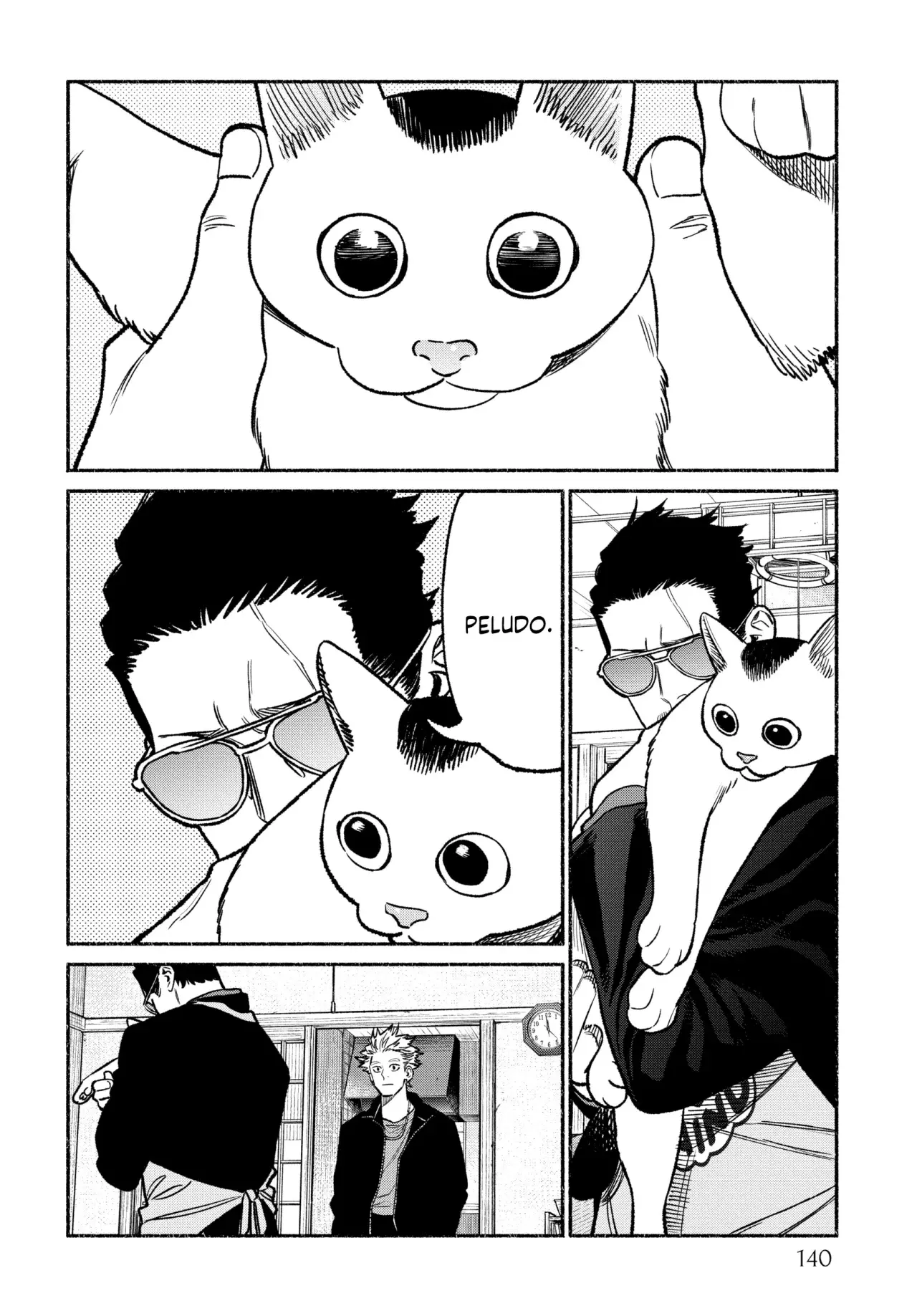 Gokushufudou Capitulo 117.5: Extras del volumen 13 página 3