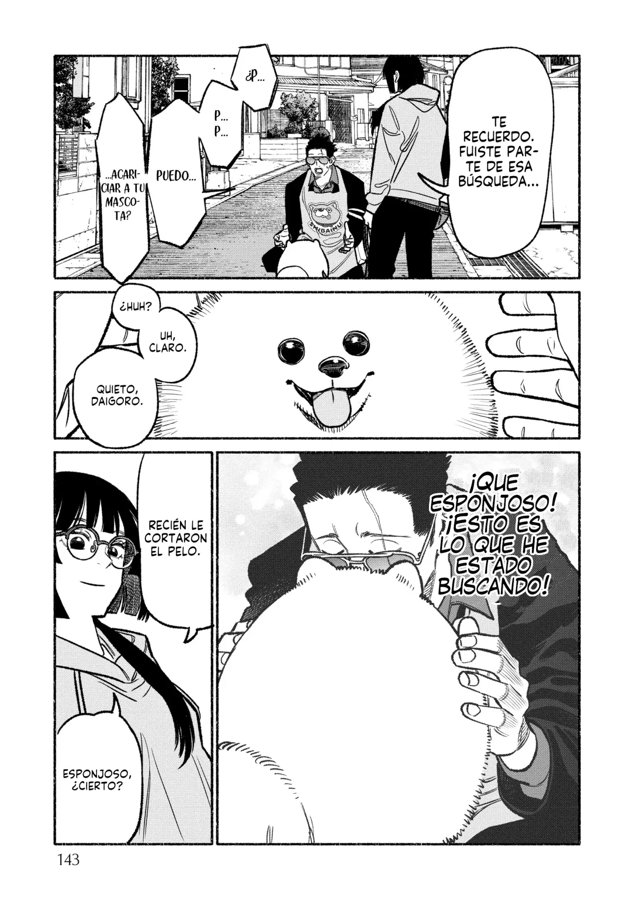 Gokushufudou Capitulo 117.5: Extras del volumen 13 página 6