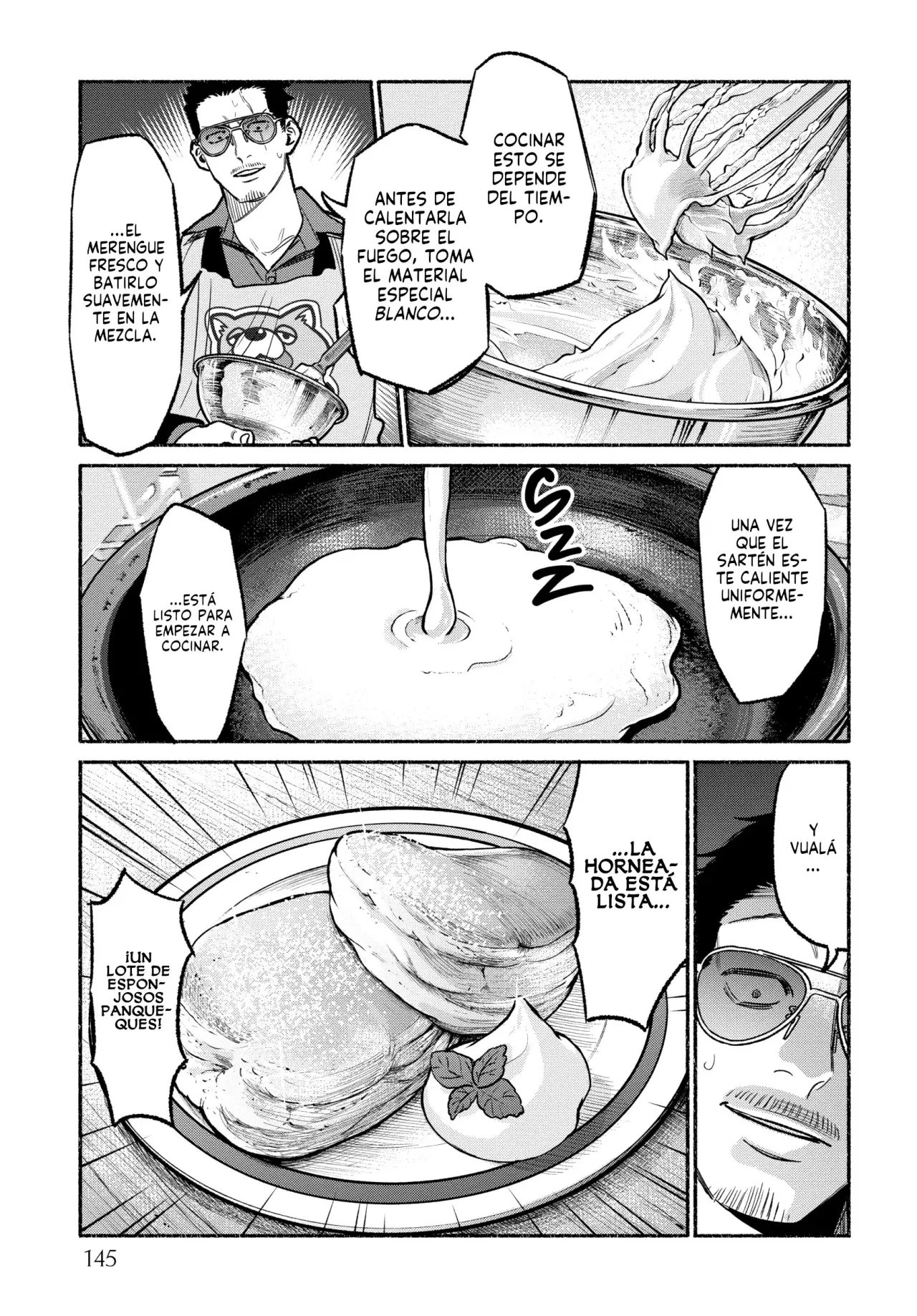 Gokushufudou Capitulo 117.5: Extras del volumen 13 página 8