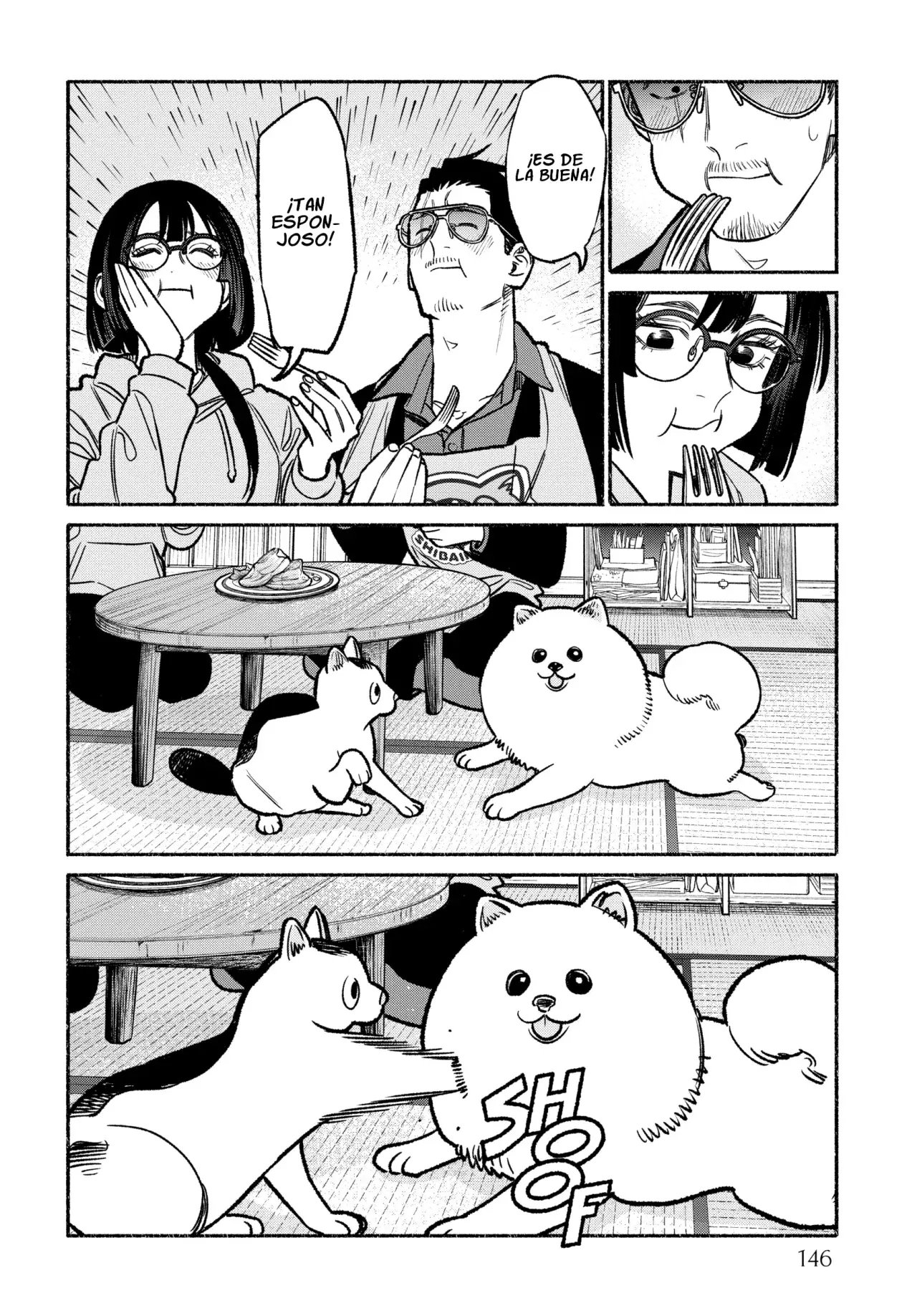 Gokushufudou Capitulo 117.5: Extras del volumen 13 página 9