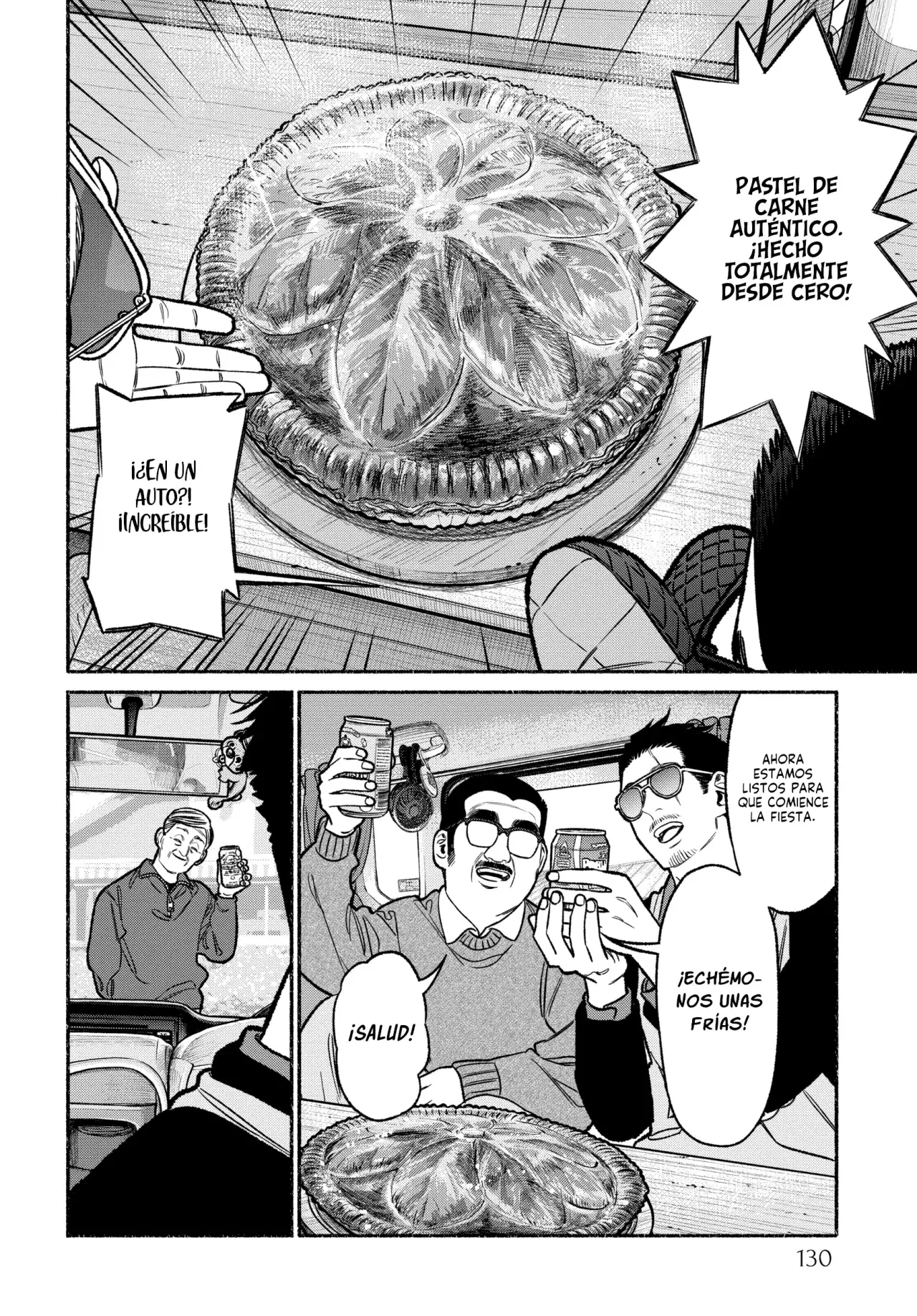 Gokushufudou Capitulo 117 página 10