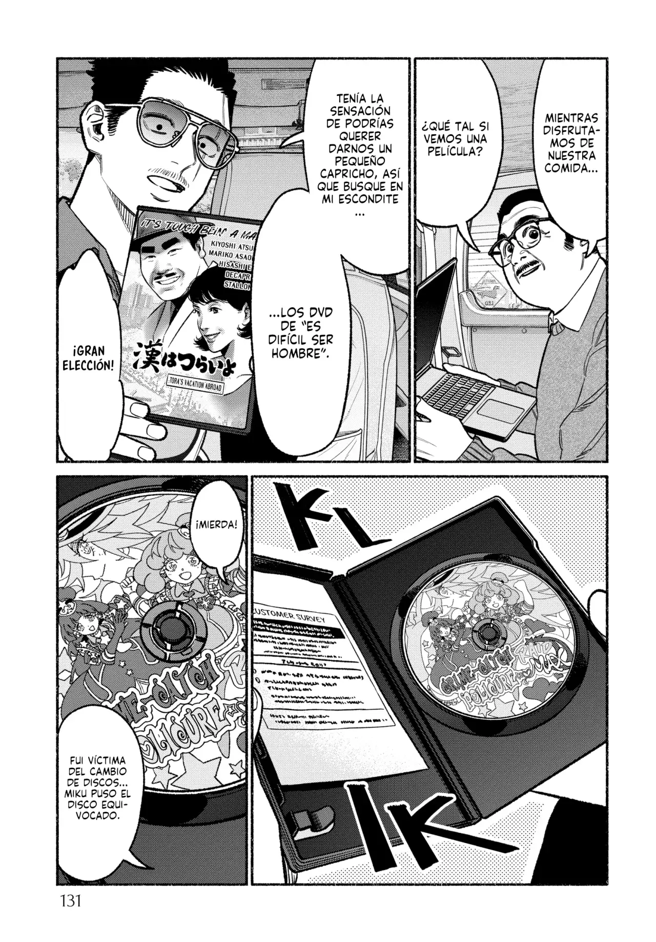 Gokushufudou Capitulo 117 página 11