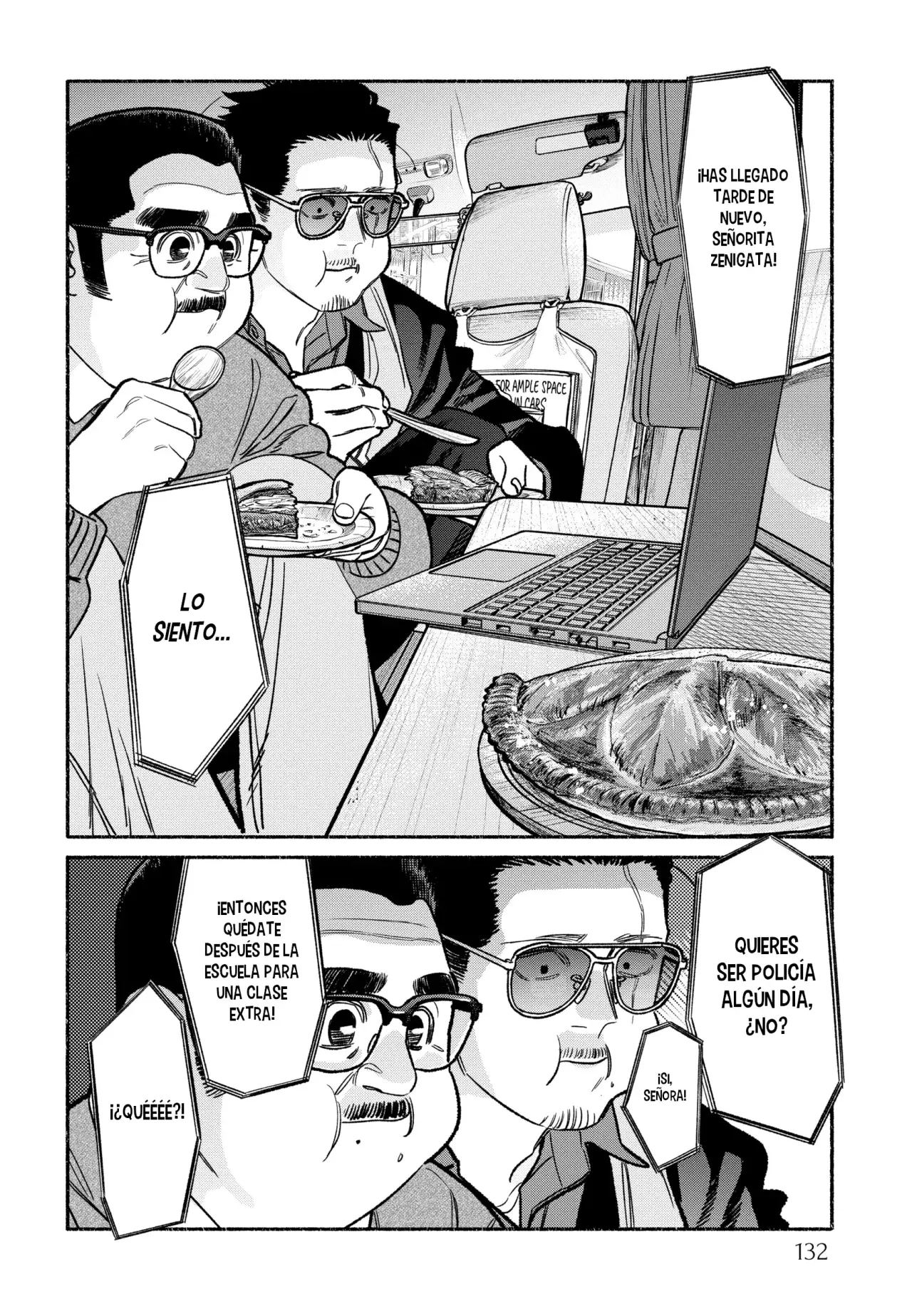 Gokushufudou Capitulo 117 página 12