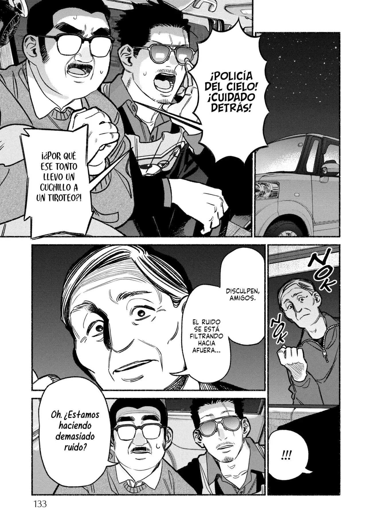 Gokushufudou Capitulo 117 página 13