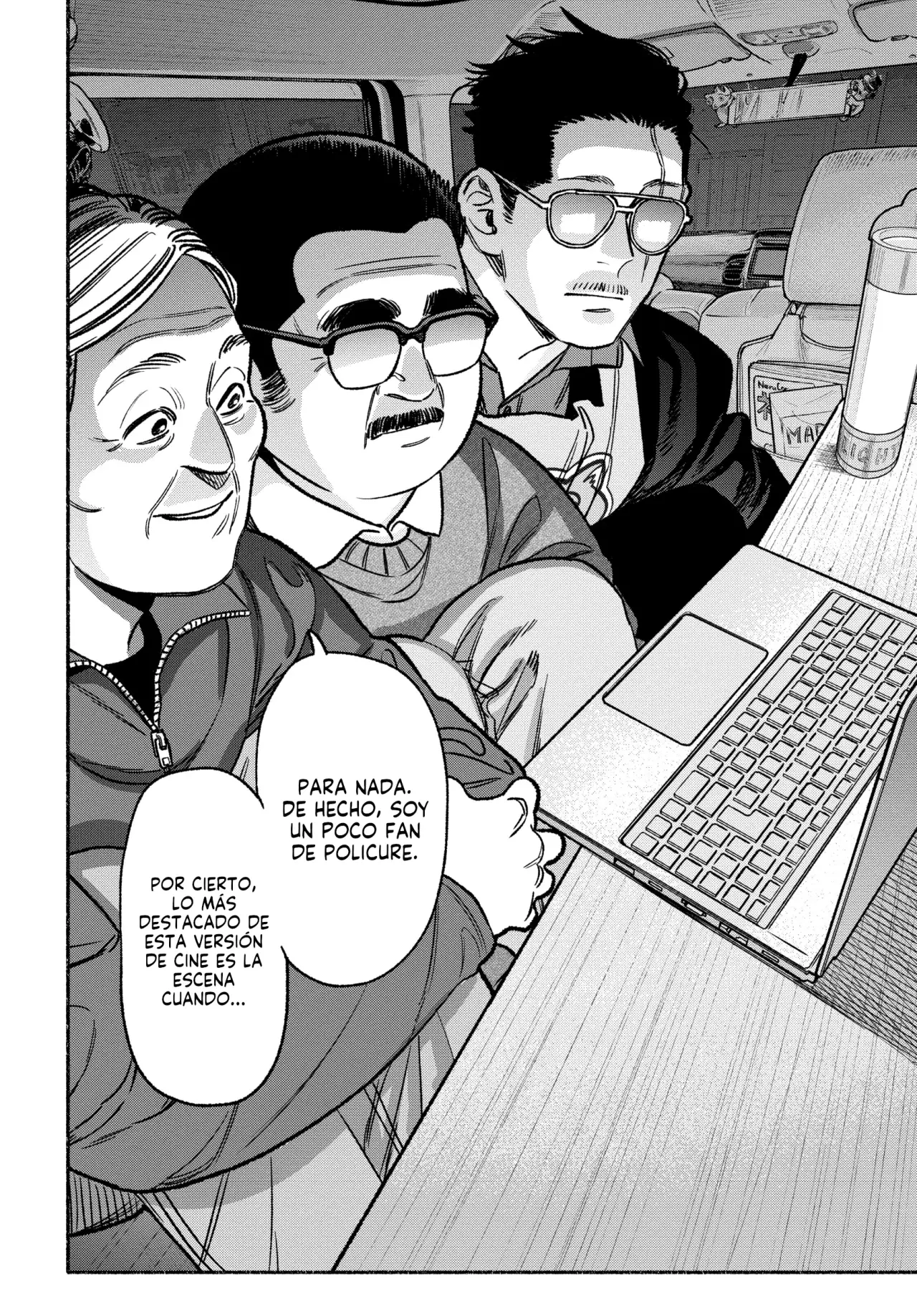 Gokushufudou Capitulo 117 página 14