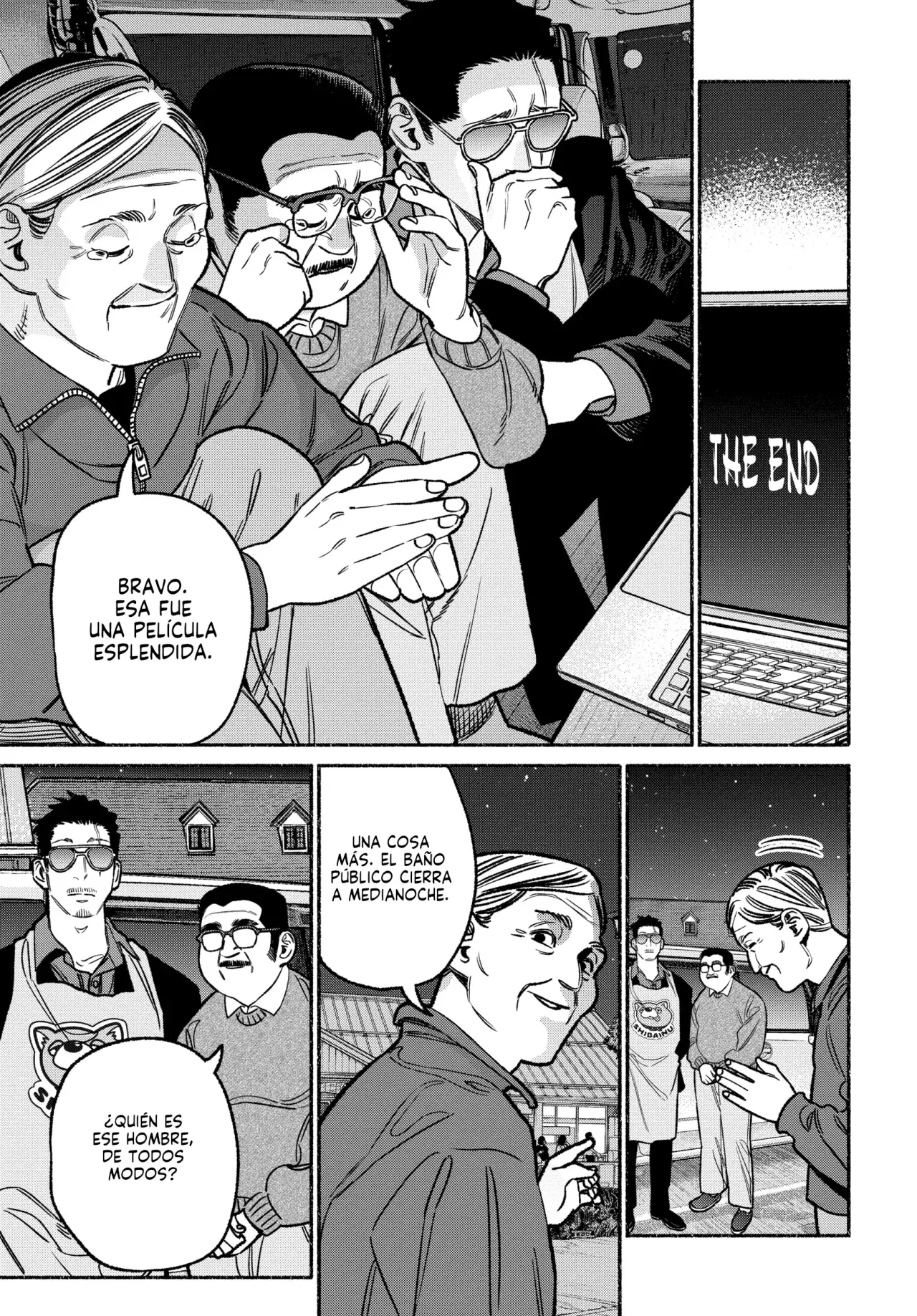 Gokushufudou Capitulo 117 página 15