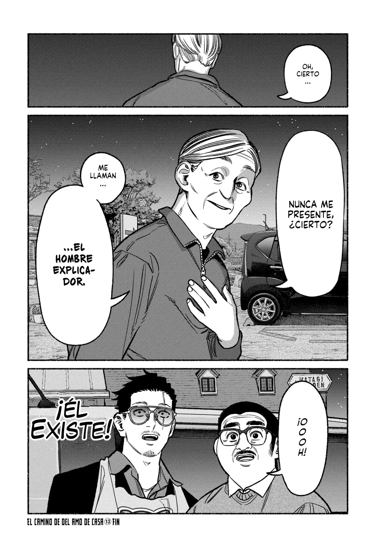 Gokushufudou Capitulo 117 página 16