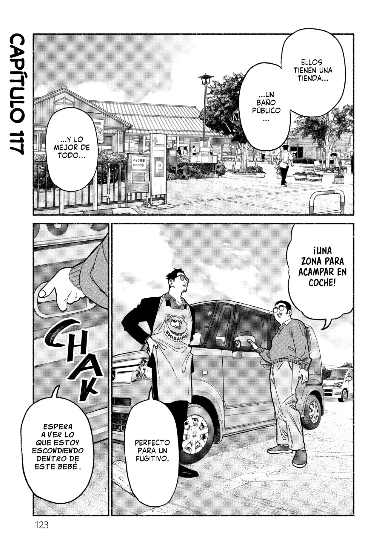 Gokushufudou Capitulo 117 página 3
