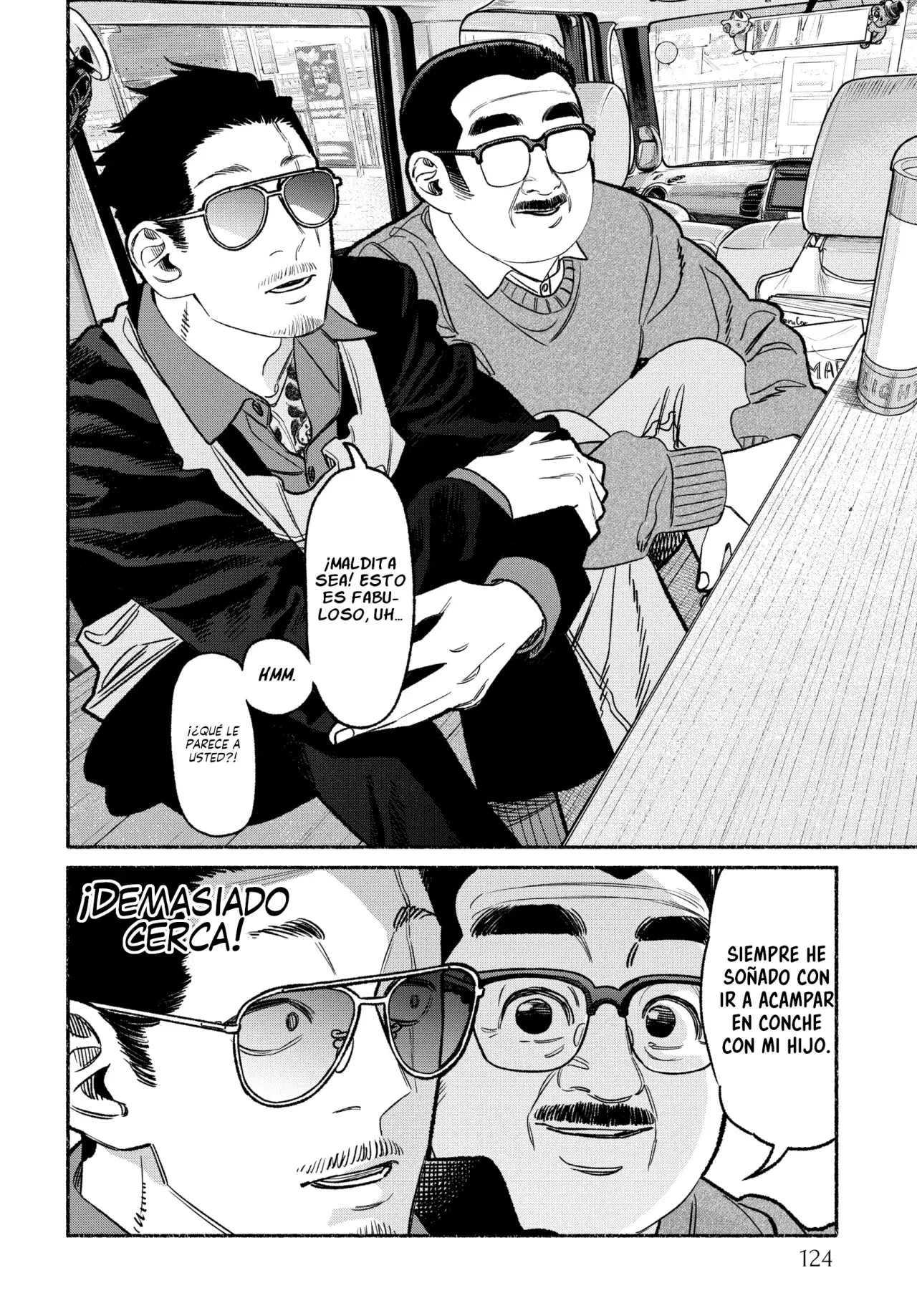 Gokushufudou Capitulo 117 página 4
