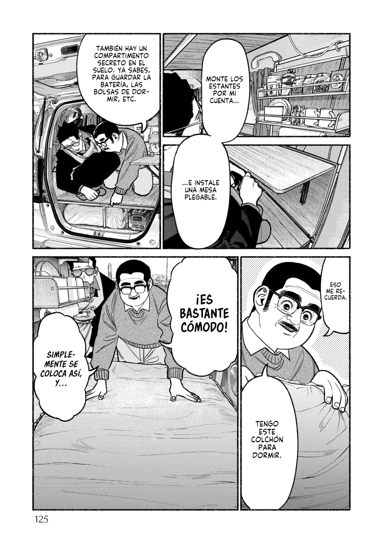 Gokushufudou Capitulo 117 página 5