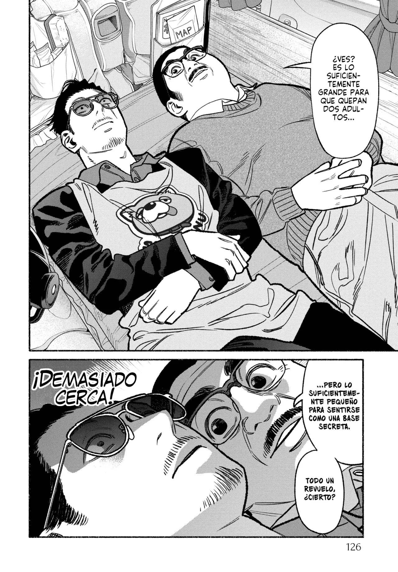Gokushufudou Capitulo 117 página 6