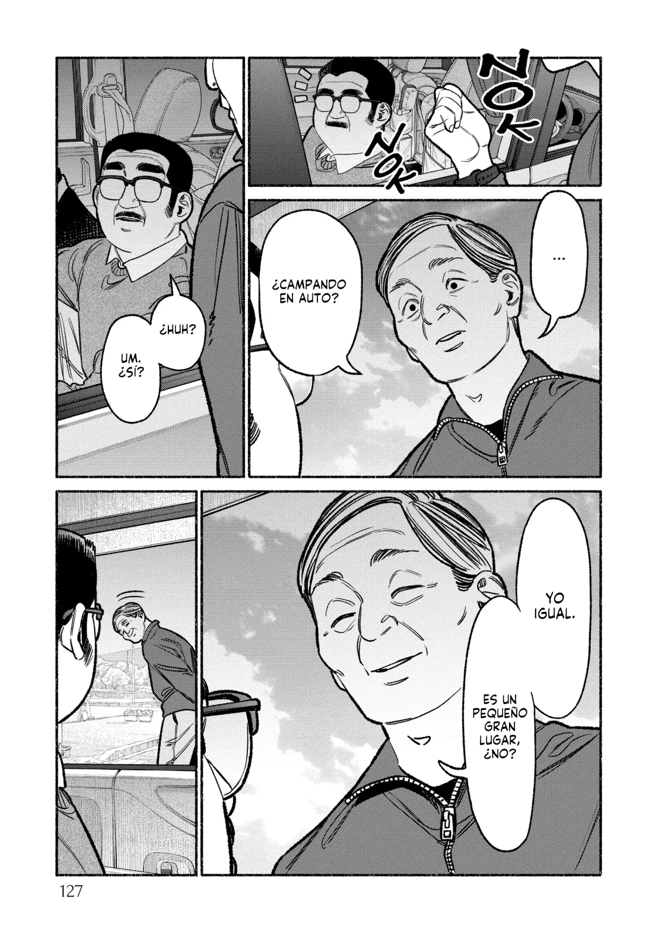 Gokushufudou Capitulo 117 página 7