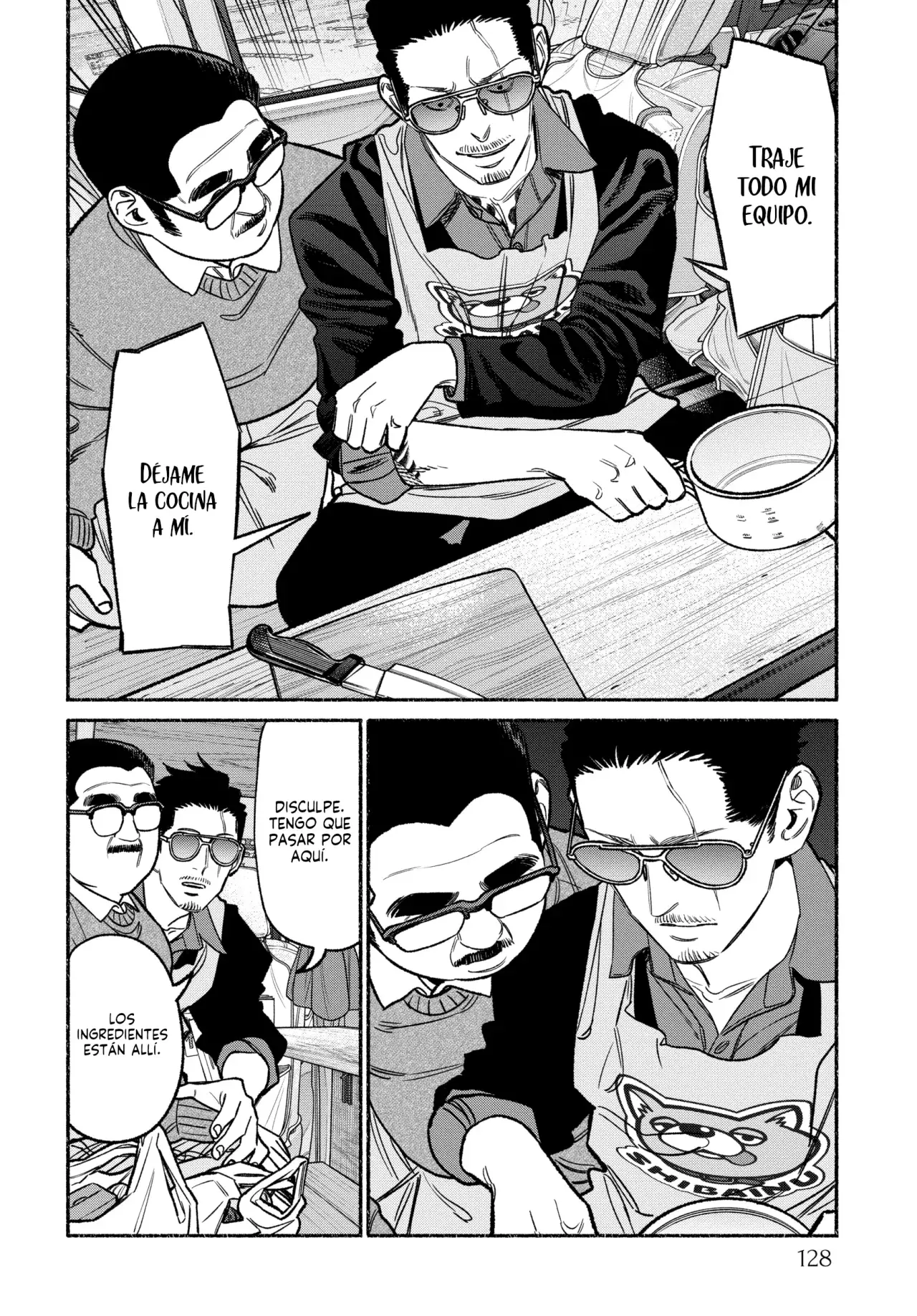 Gokushufudou Capitulo 117 página 8