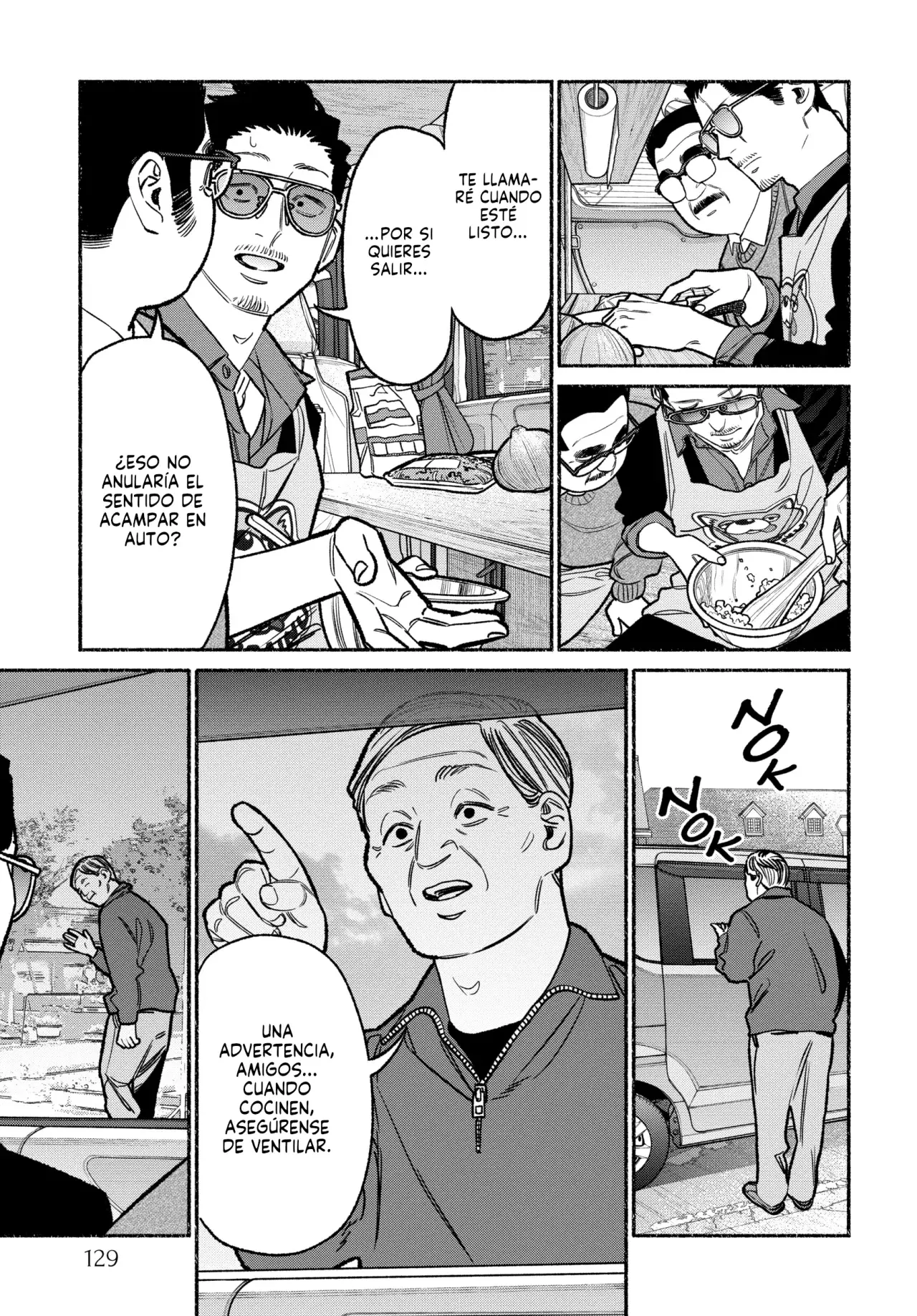 Gokushufudou Capitulo 117 página 9