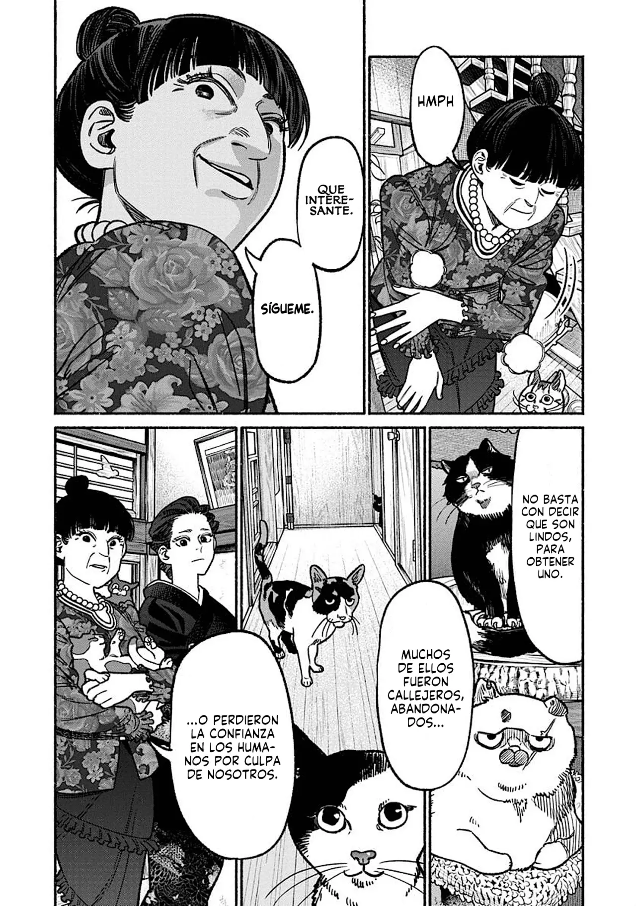 Gokushufudou Capitulo 118 página 10