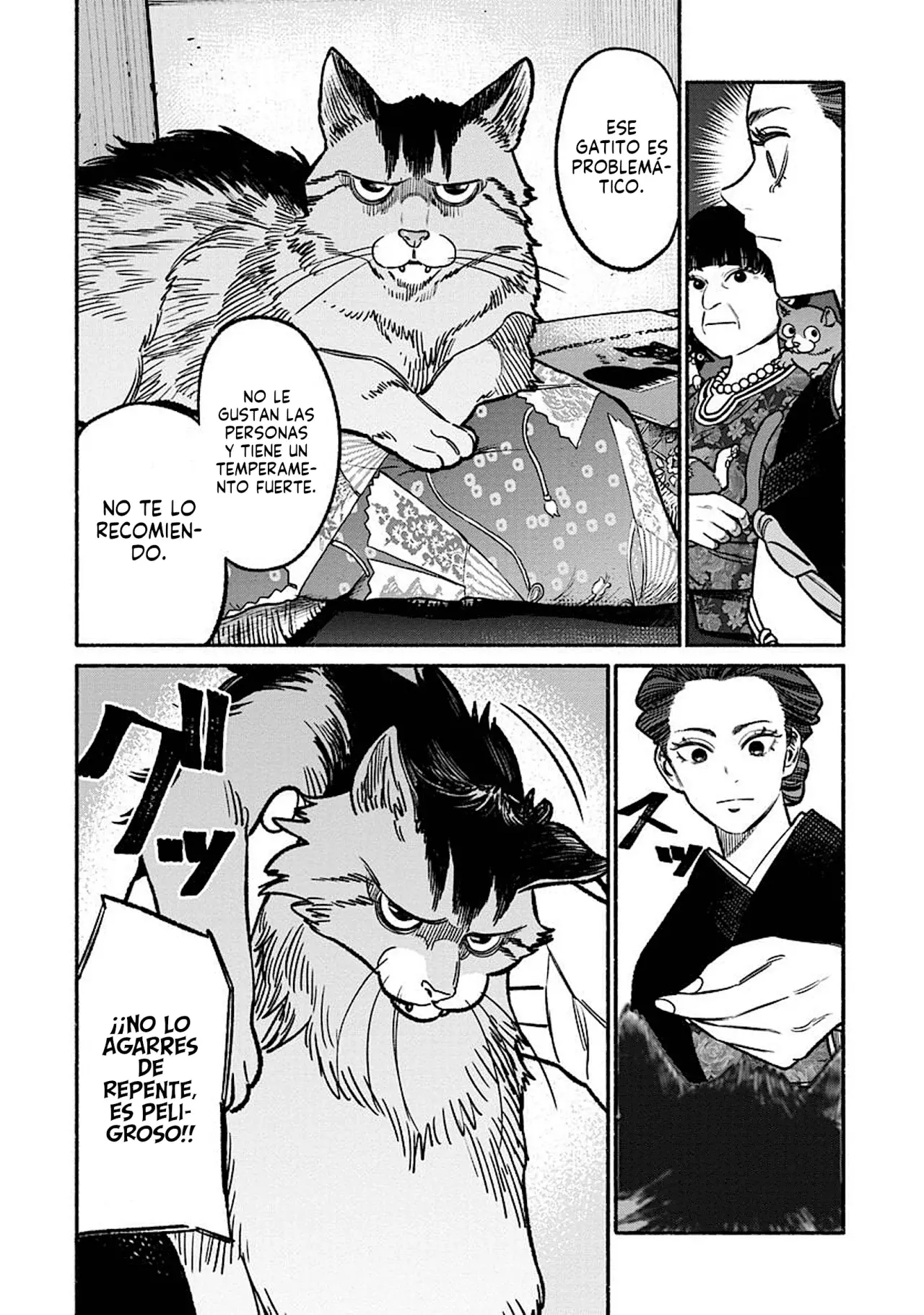 Gokushufudou Capitulo 118 página 11