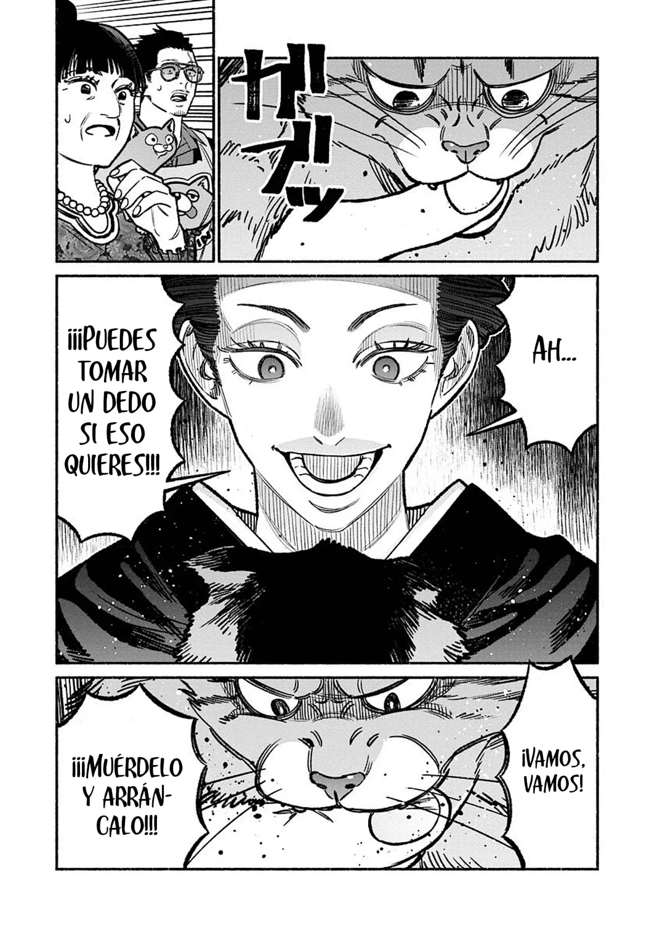 Gokushufudou Capitulo 118 página 12