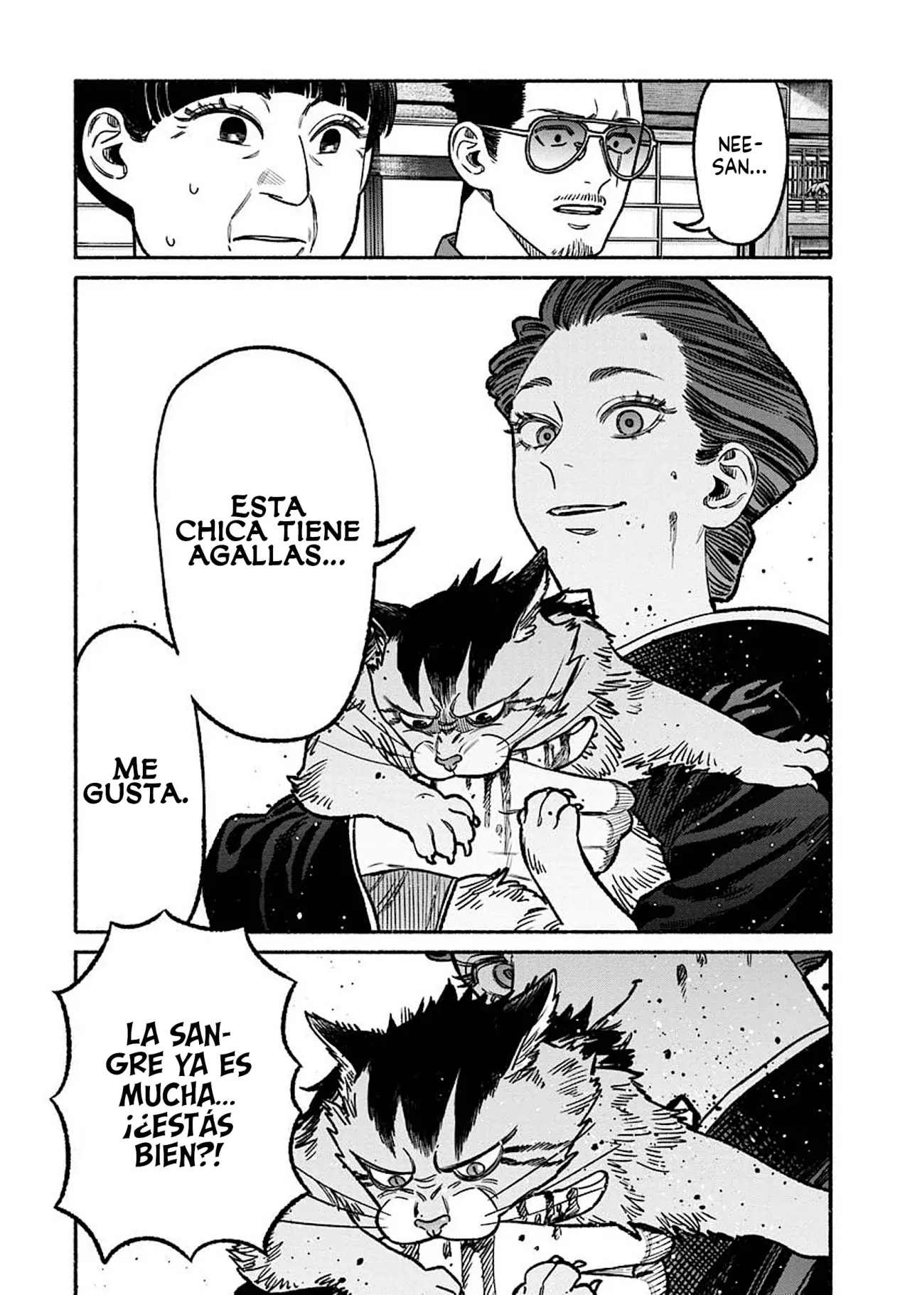 Gokushufudou Capitulo 118 página 13