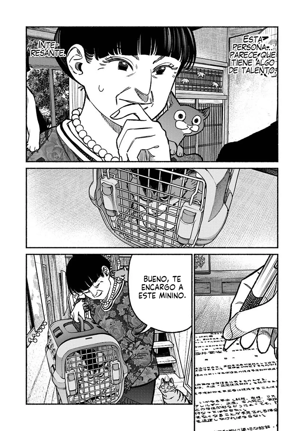 Gokushufudou Capitulo 118 página 14