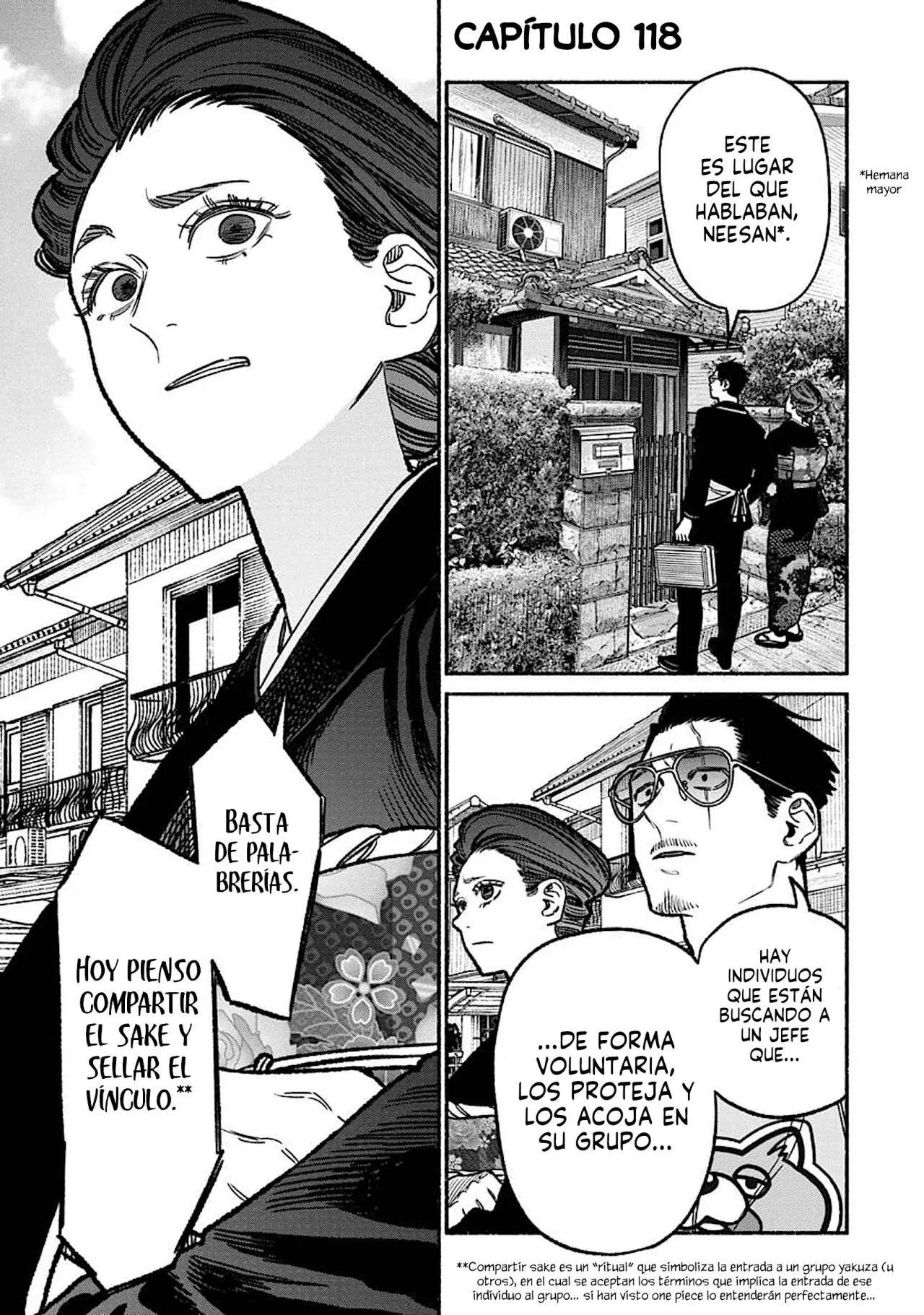 Gokushufudou Capitulo 118 página 2