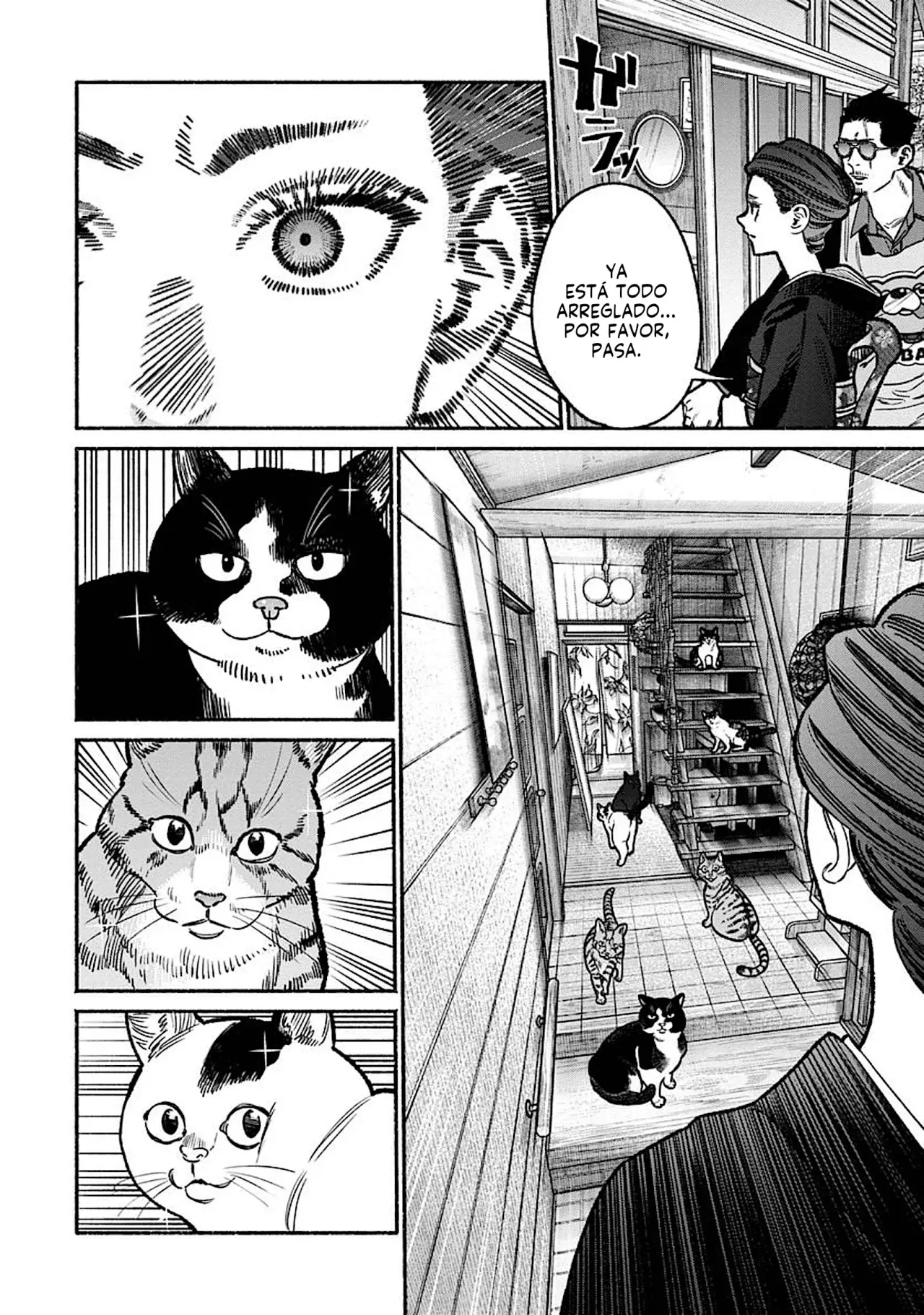 Gokushufudou Capitulo 118 página 3