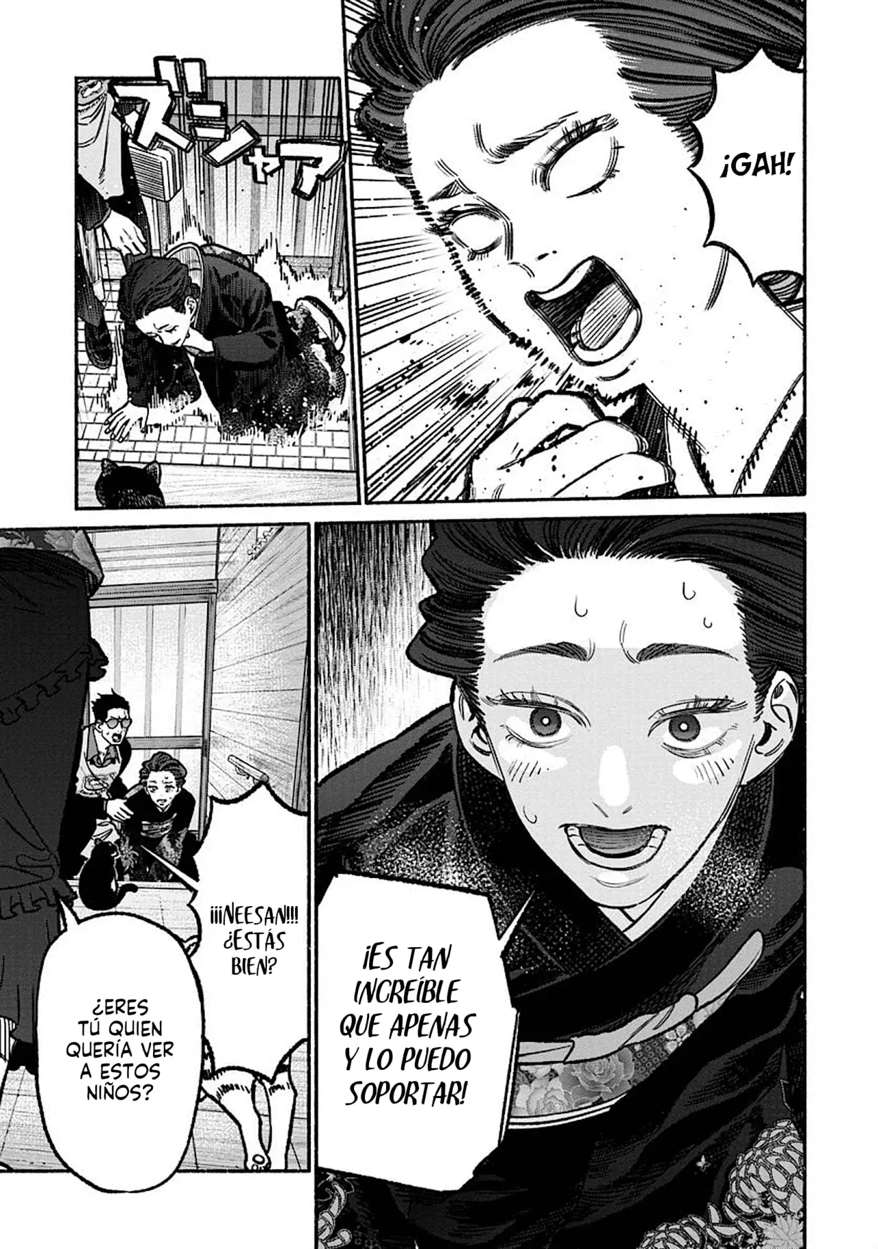 Gokushufudou Capitulo 118 página 4