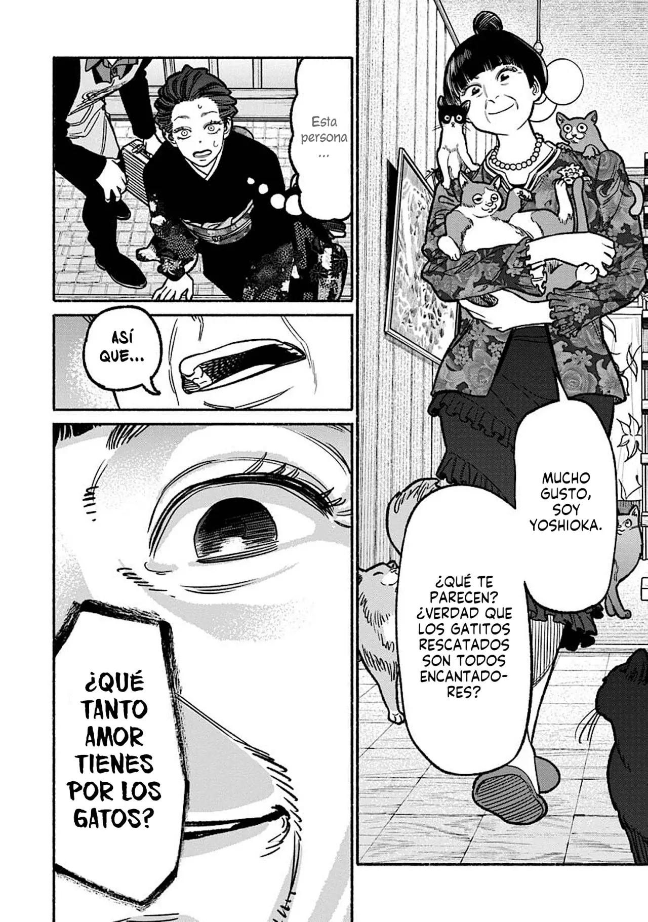 Gokushufudou Capitulo 118 página 5