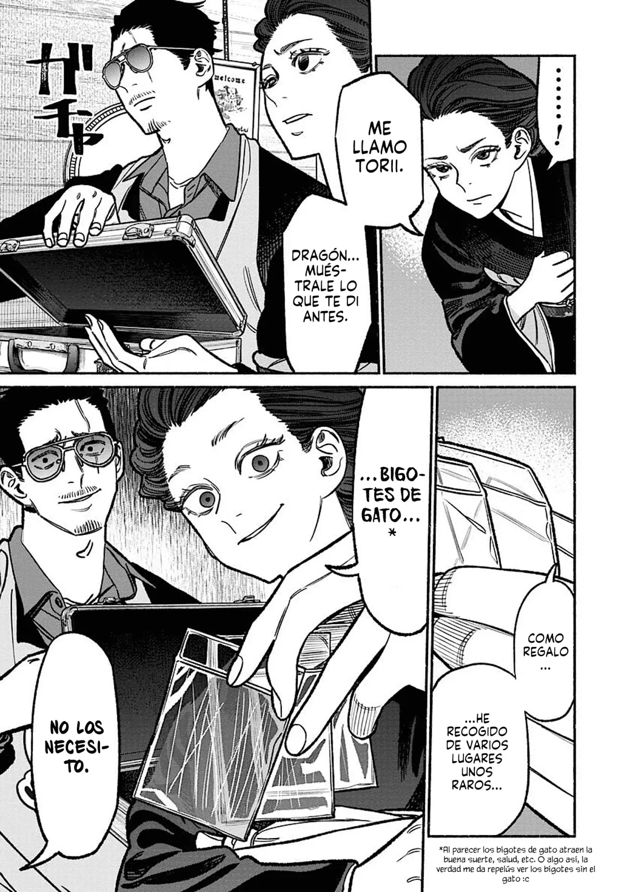 Gokushufudou Capitulo 118 página 6