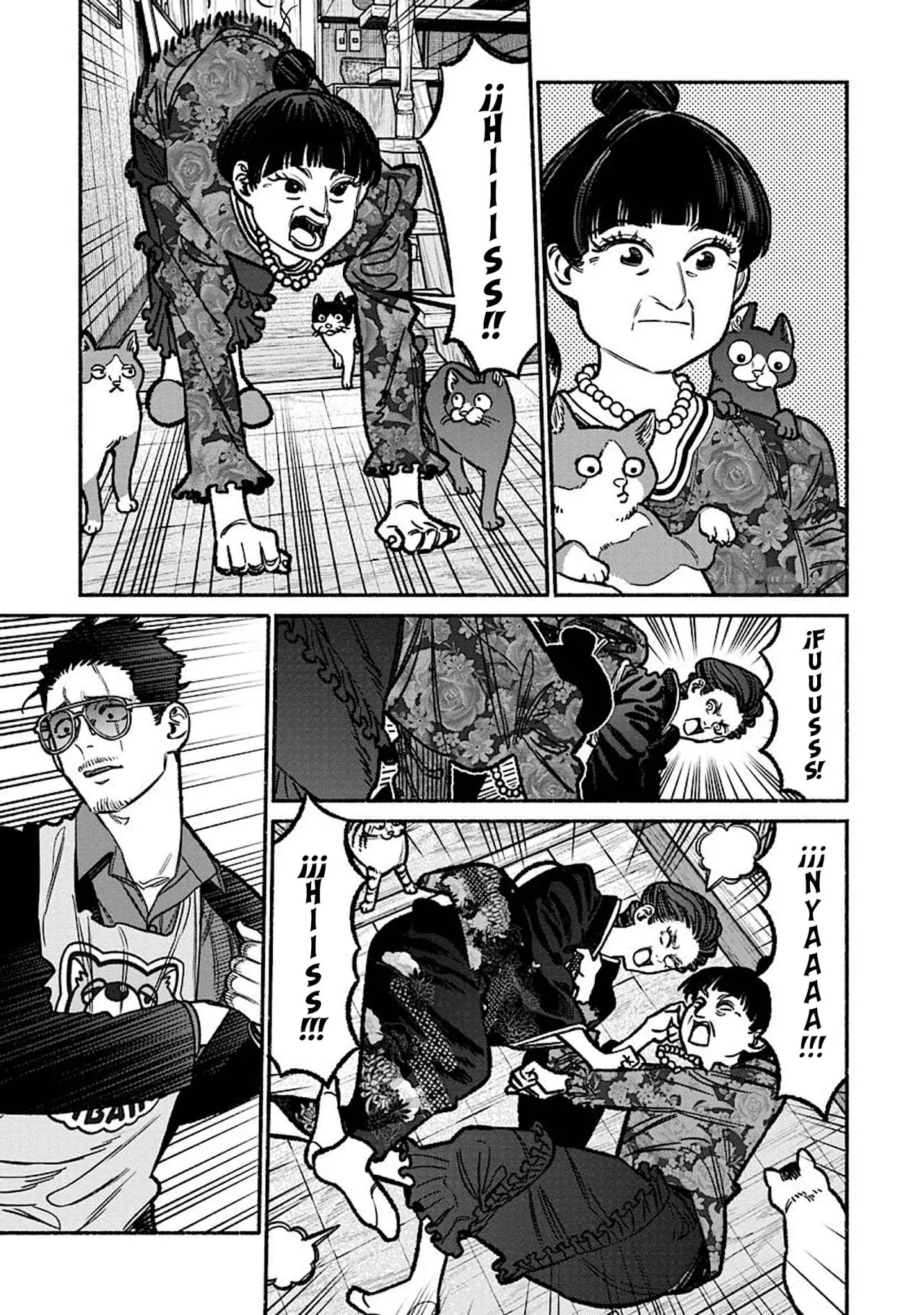 Gokushufudou Capitulo 118 página 8