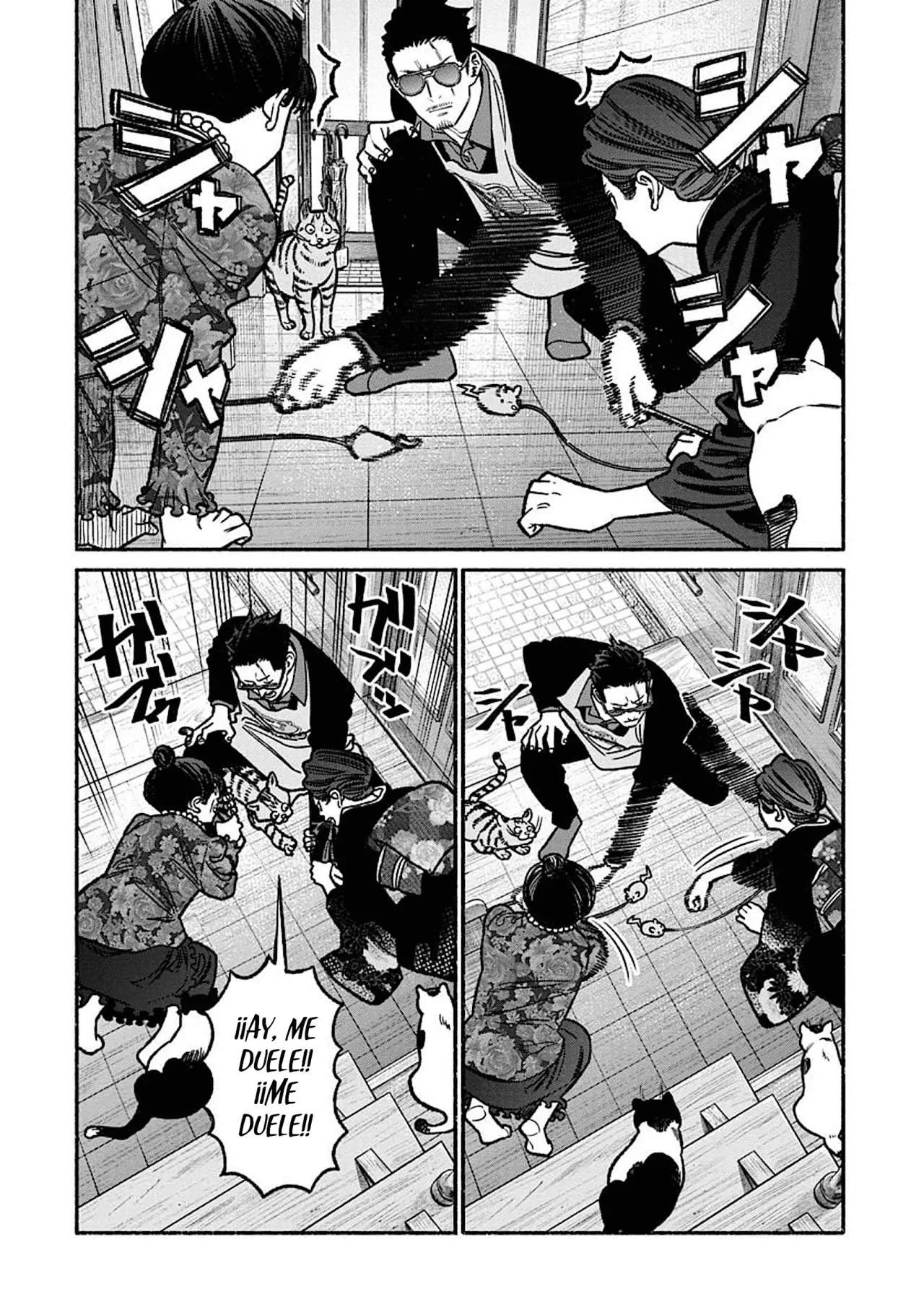 Gokushufudou Capitulo 118 página 9