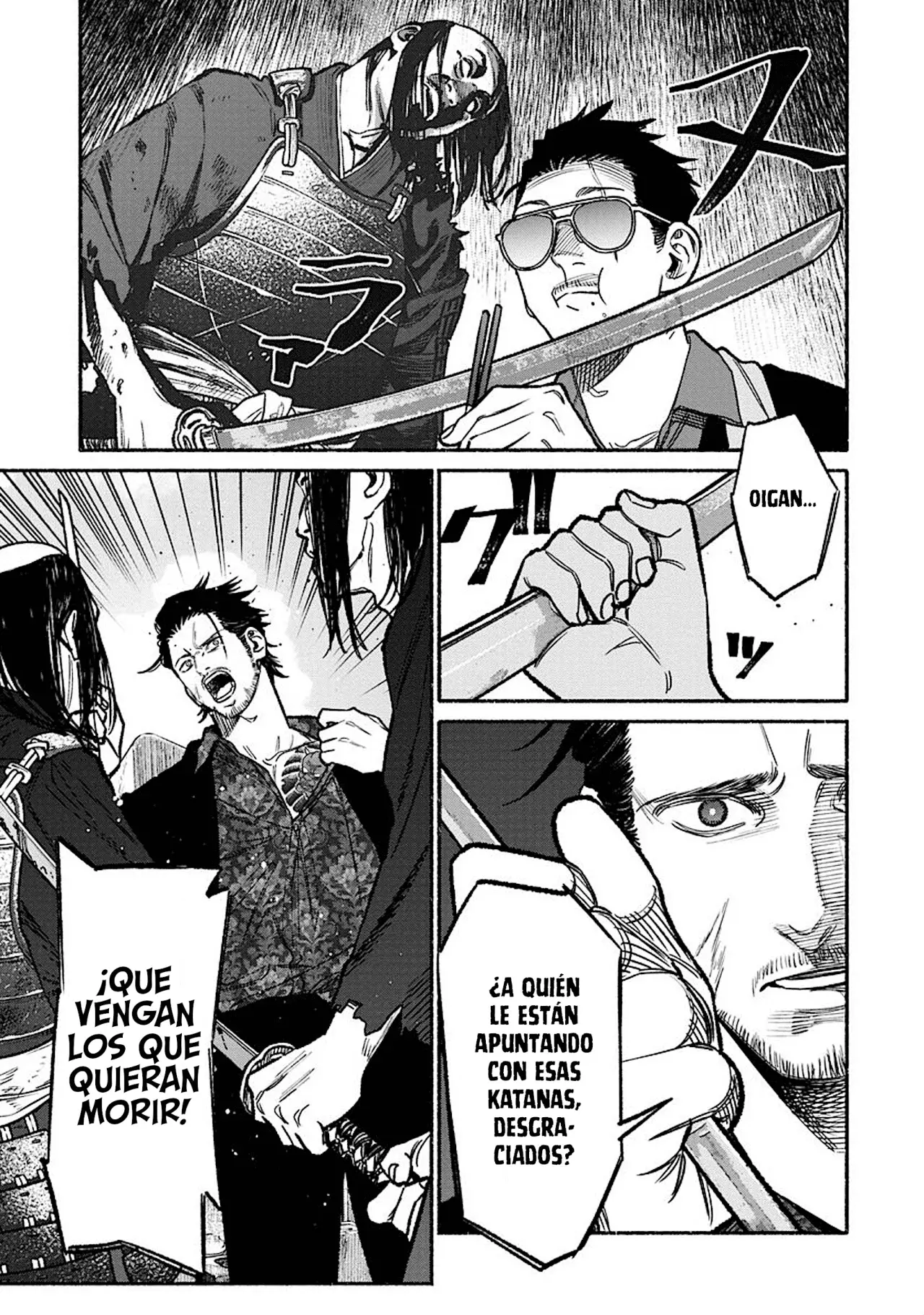 Gokushufudou Capitulo 119 página 10