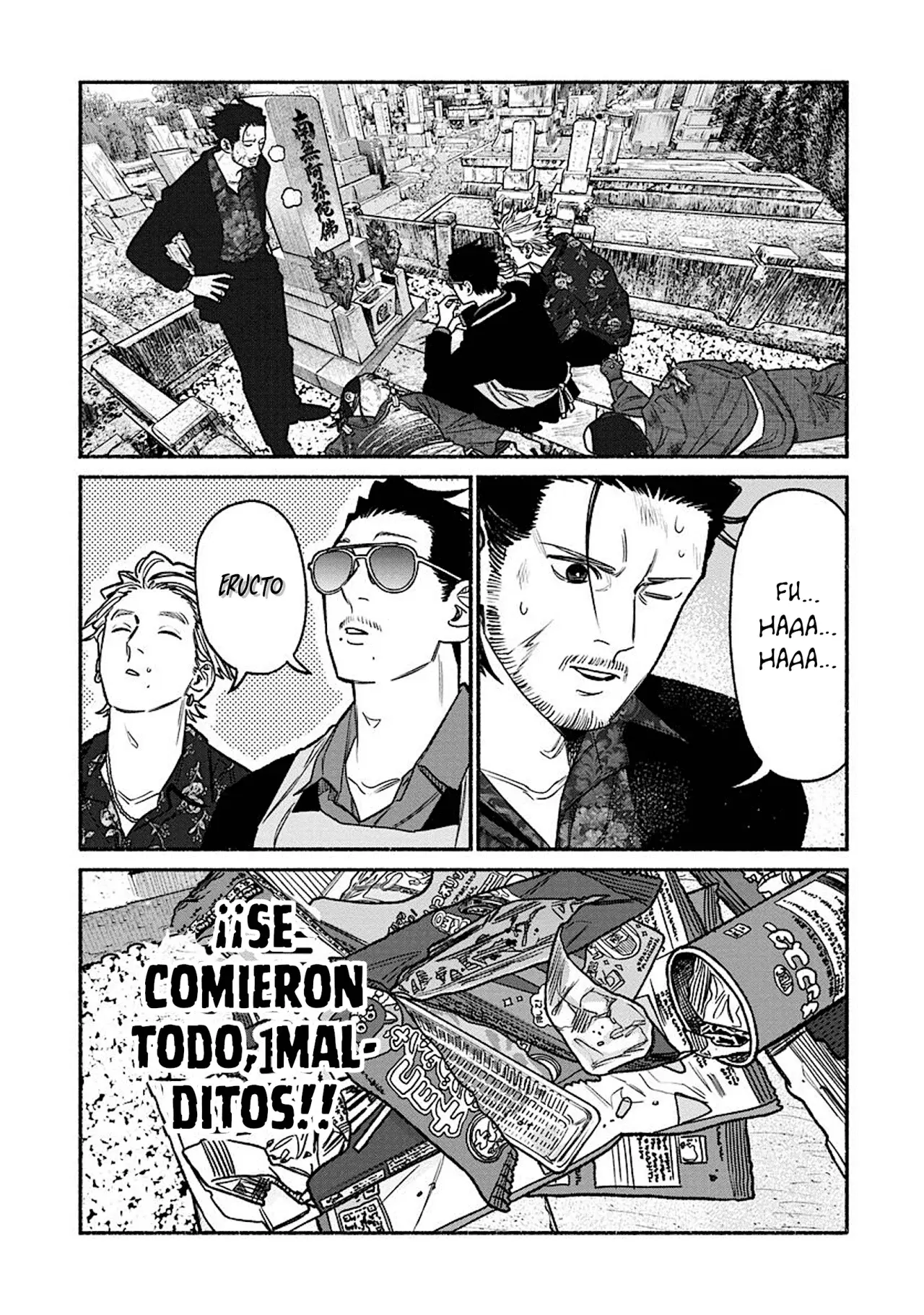 Gokushufudou Capitulo 119 página 12