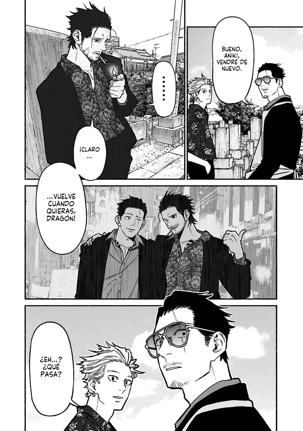 Gokushufudou Capitulo 119 página 13